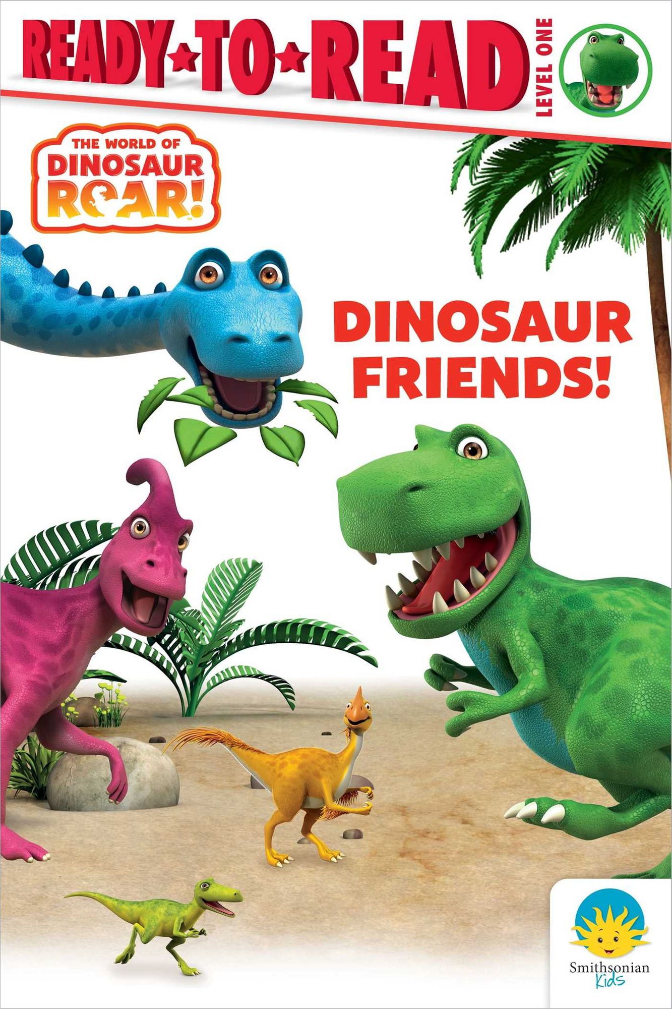 Dinosaur Friends!: Ready-to-Read Level 1