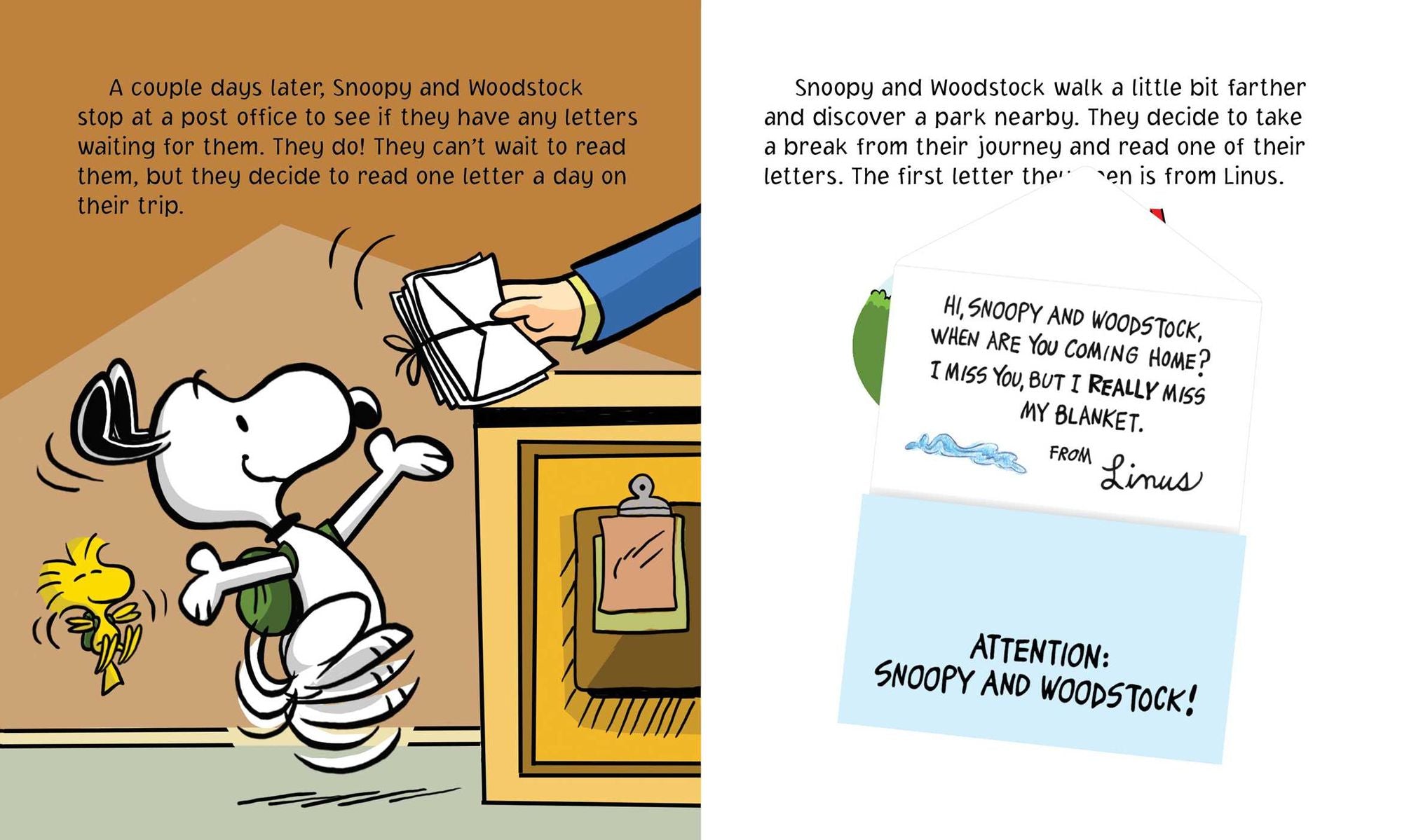 Letters to Snoopy!