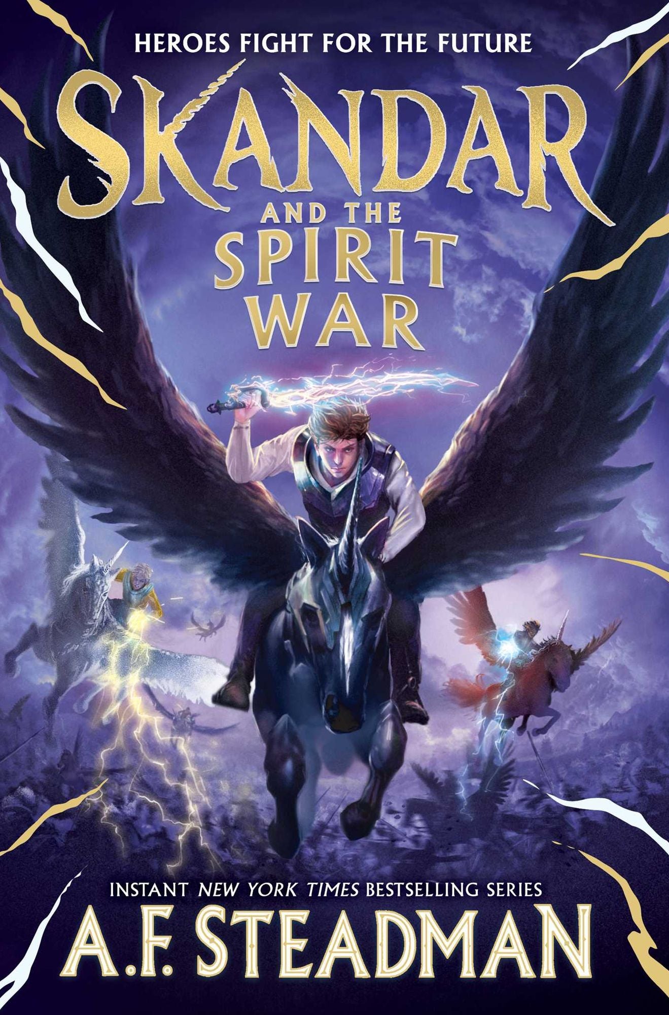 Skandar and the Spirit War (Skandar Series #5)