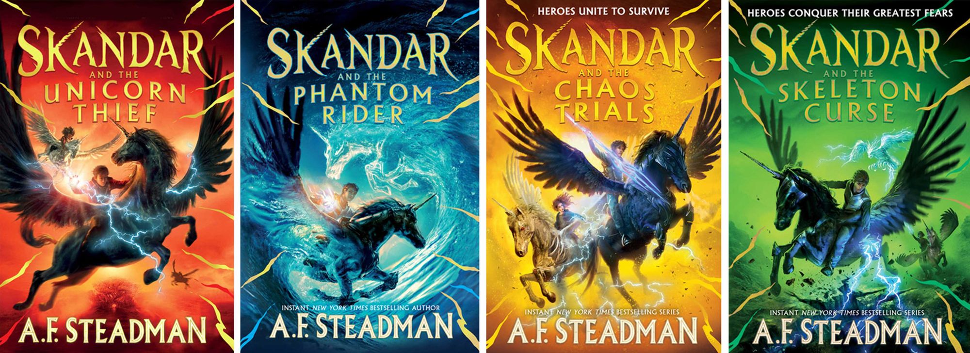 Skandar and the Spirit War (Skandar Series #5)