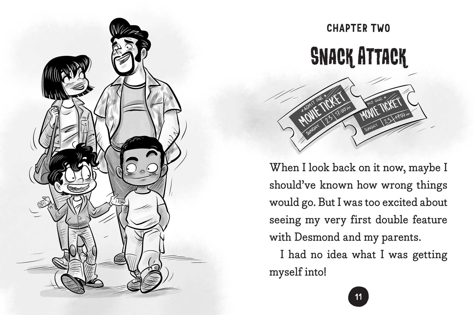 Double Creature Feature
