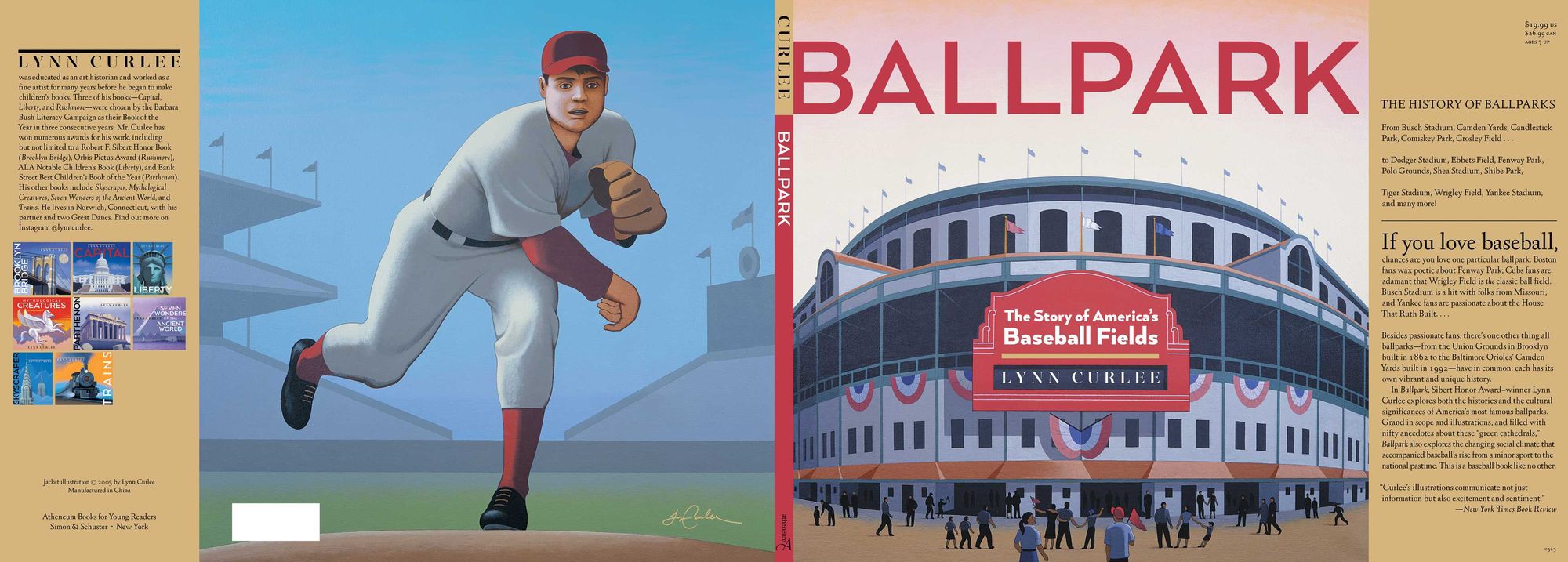 Ballpark: The Story of America's Baseball Fields