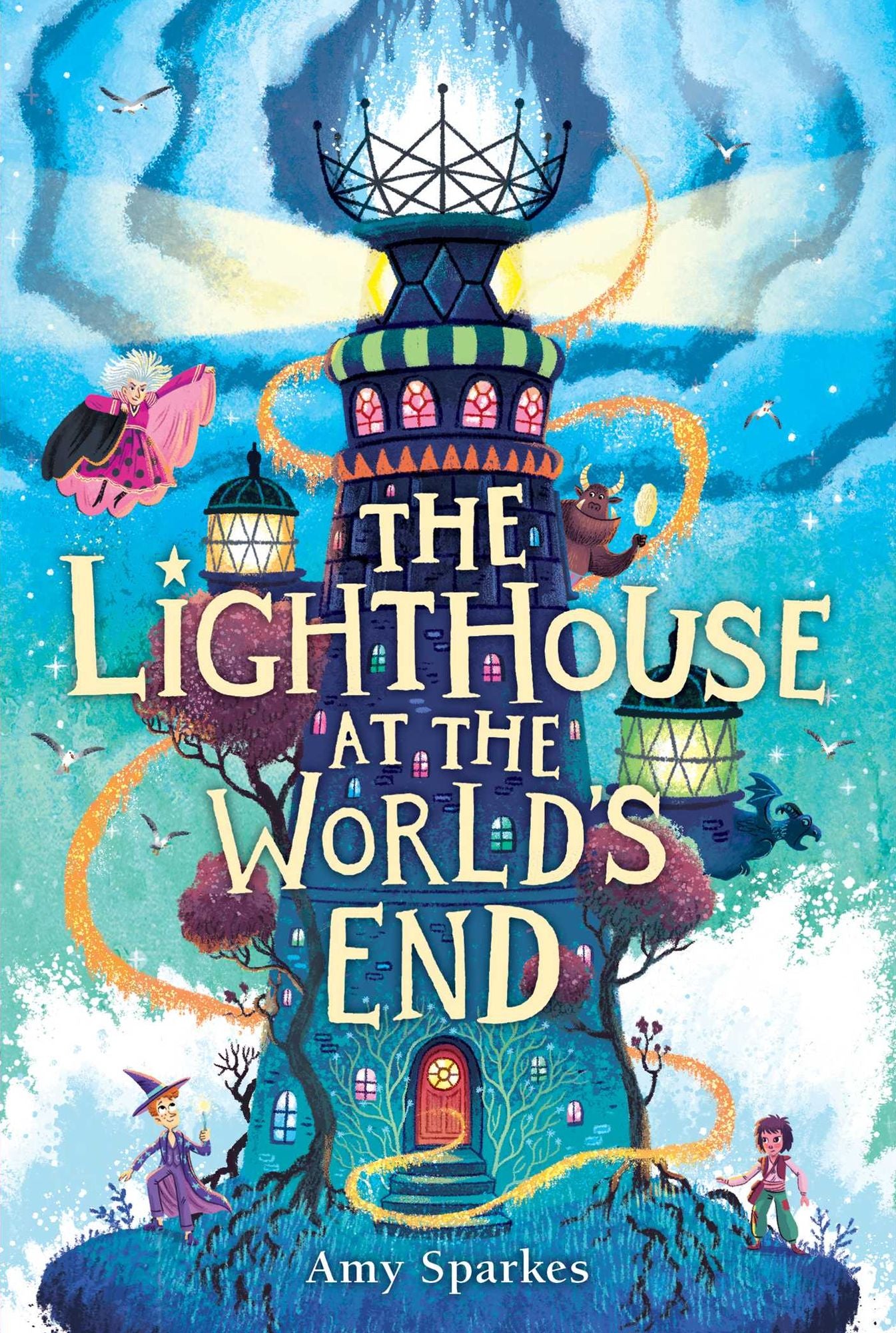 The Lighthouse at the World's End (The House at the Edge of Magic Series #4)