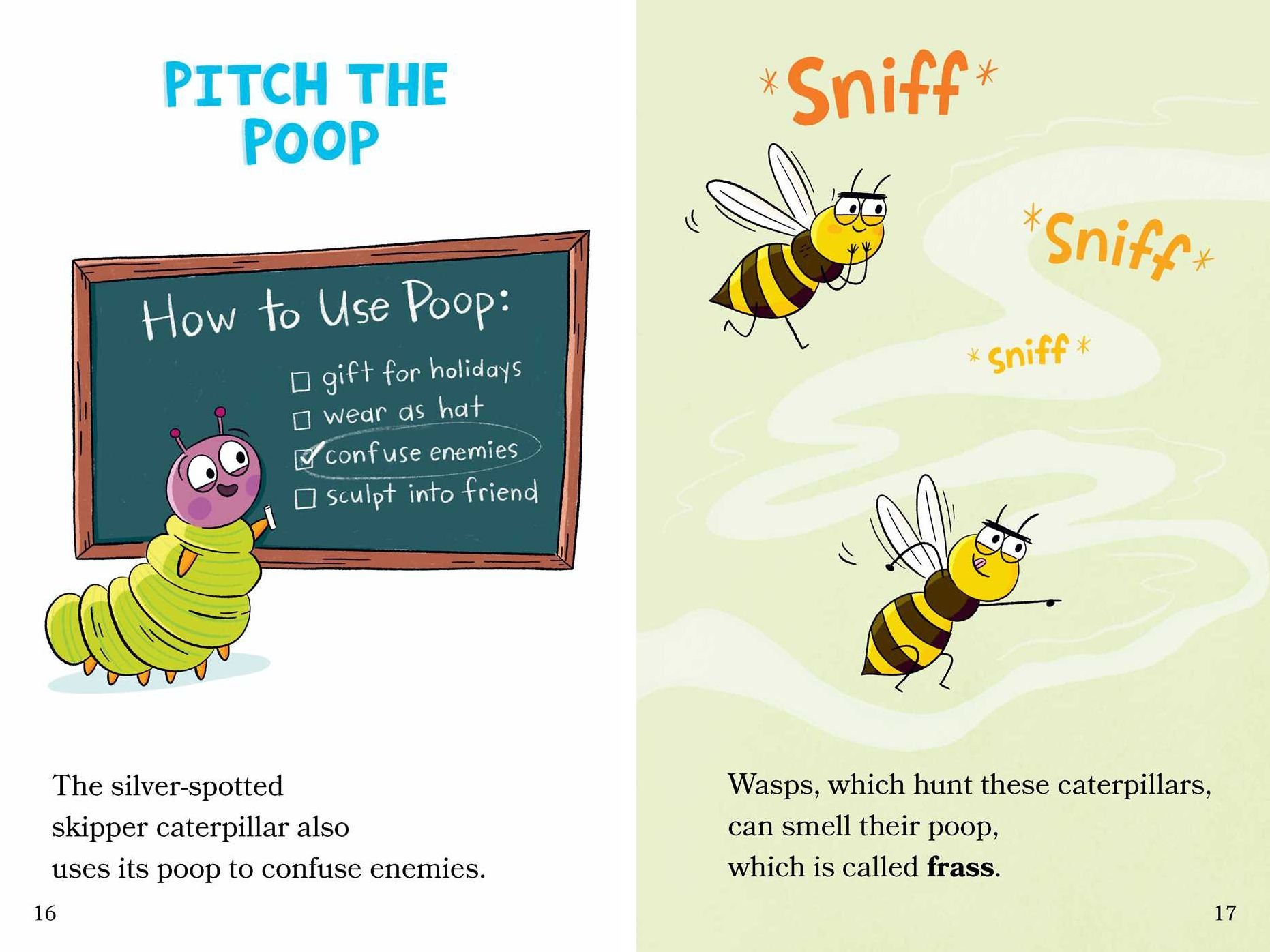 Don't Waste the Poop!: Ready-to-Read Level 2