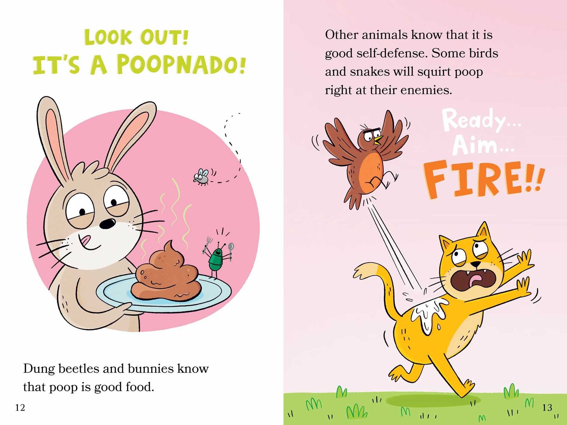Don't Waste the Poop!: Ready-to-Read Level 2