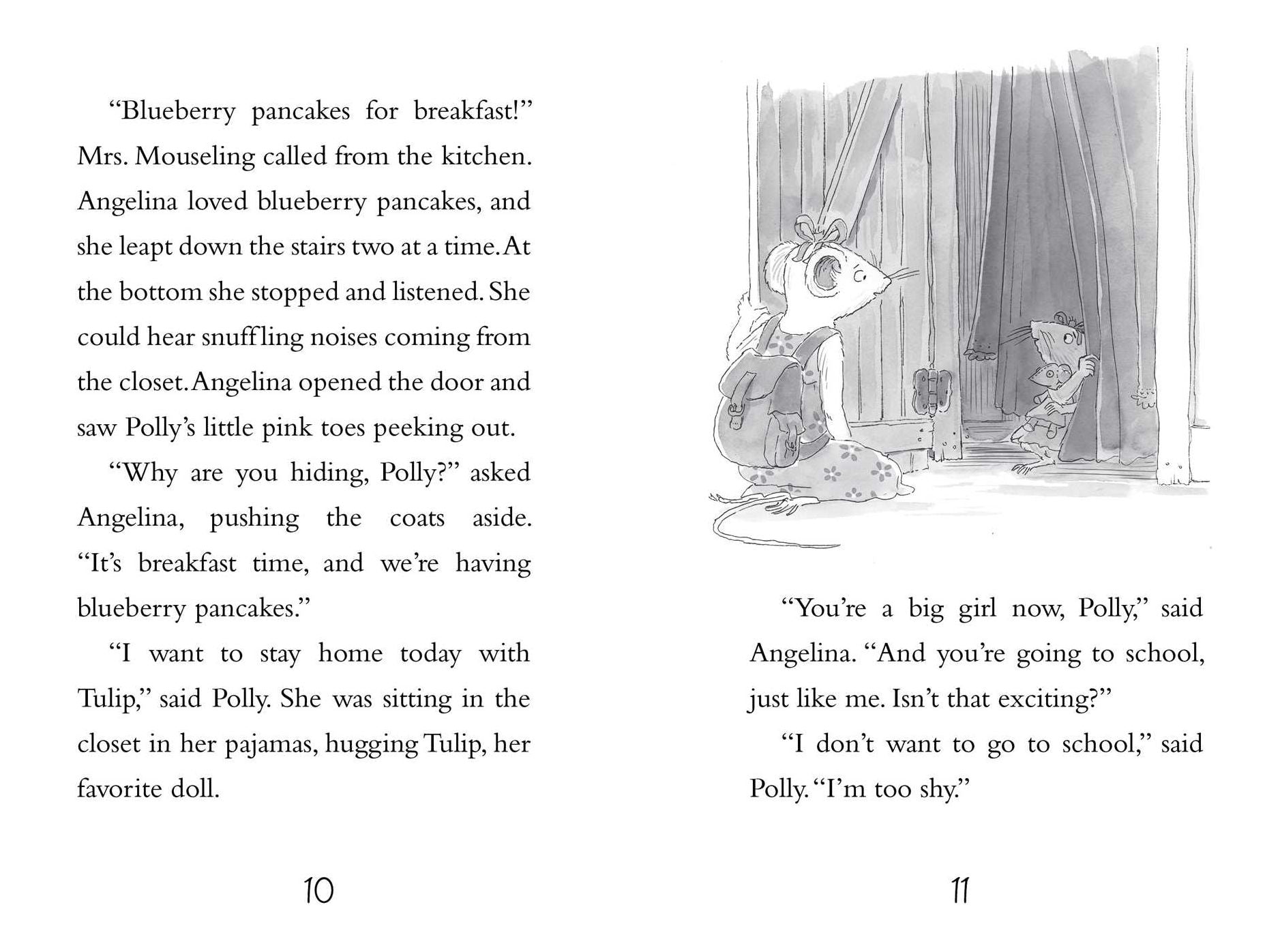 Angelina Ballerina 4 Ballet-Filled Chapter Books in 1!: Best Big Sister Ever!; Angelina Ballerina's Ballet Tour; Angelina Ballerina and the Dancing Princess; Angelina Ballerina and the Fancy Dress Day