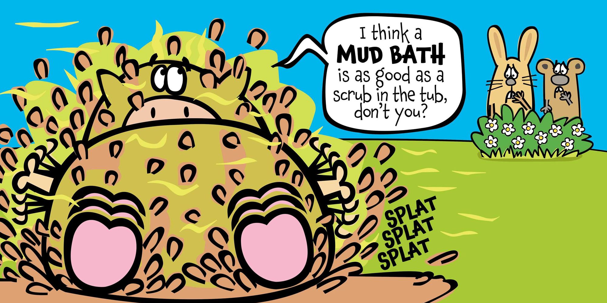 A Scrub in the Tub