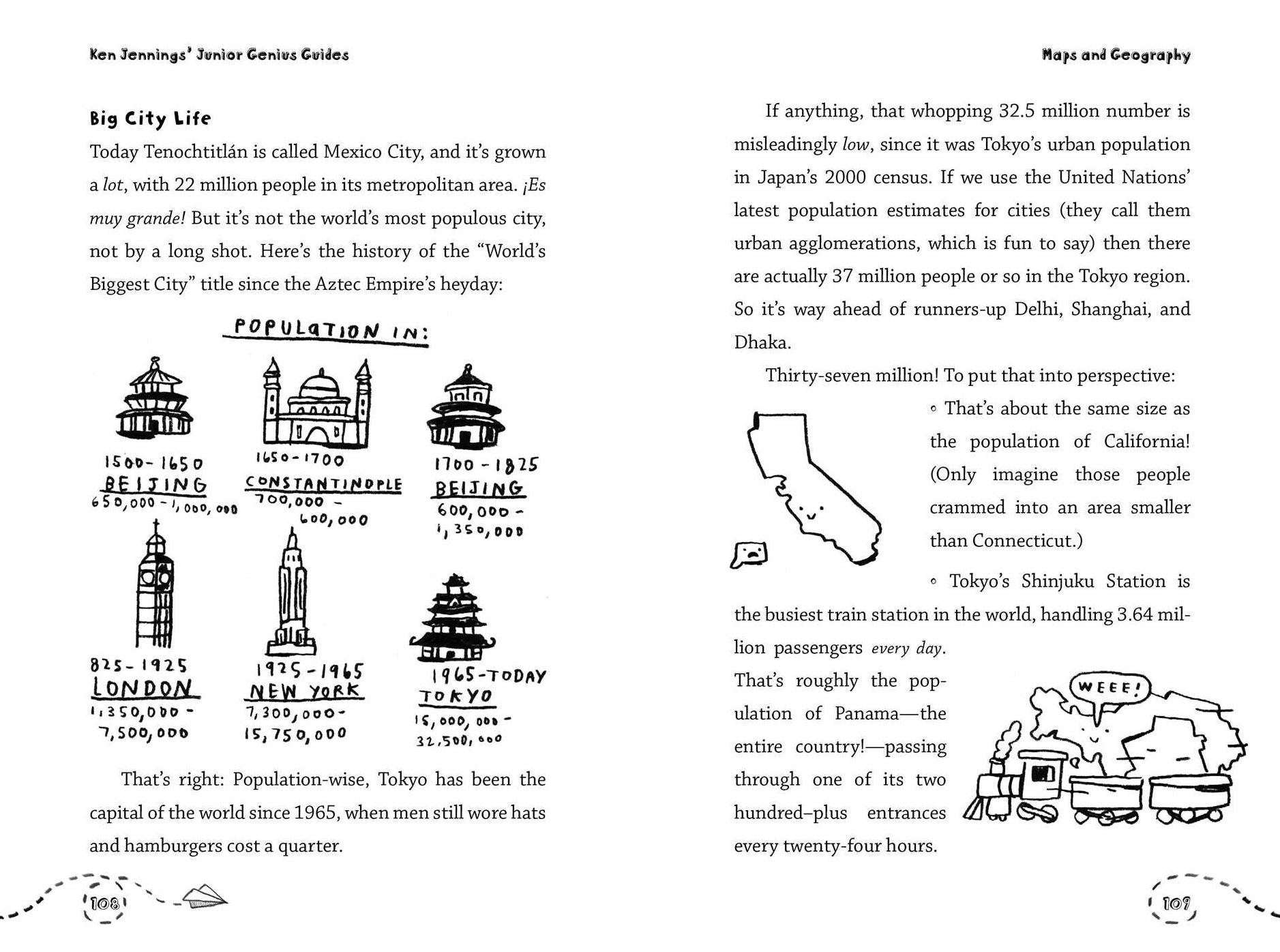 Maps and Geography