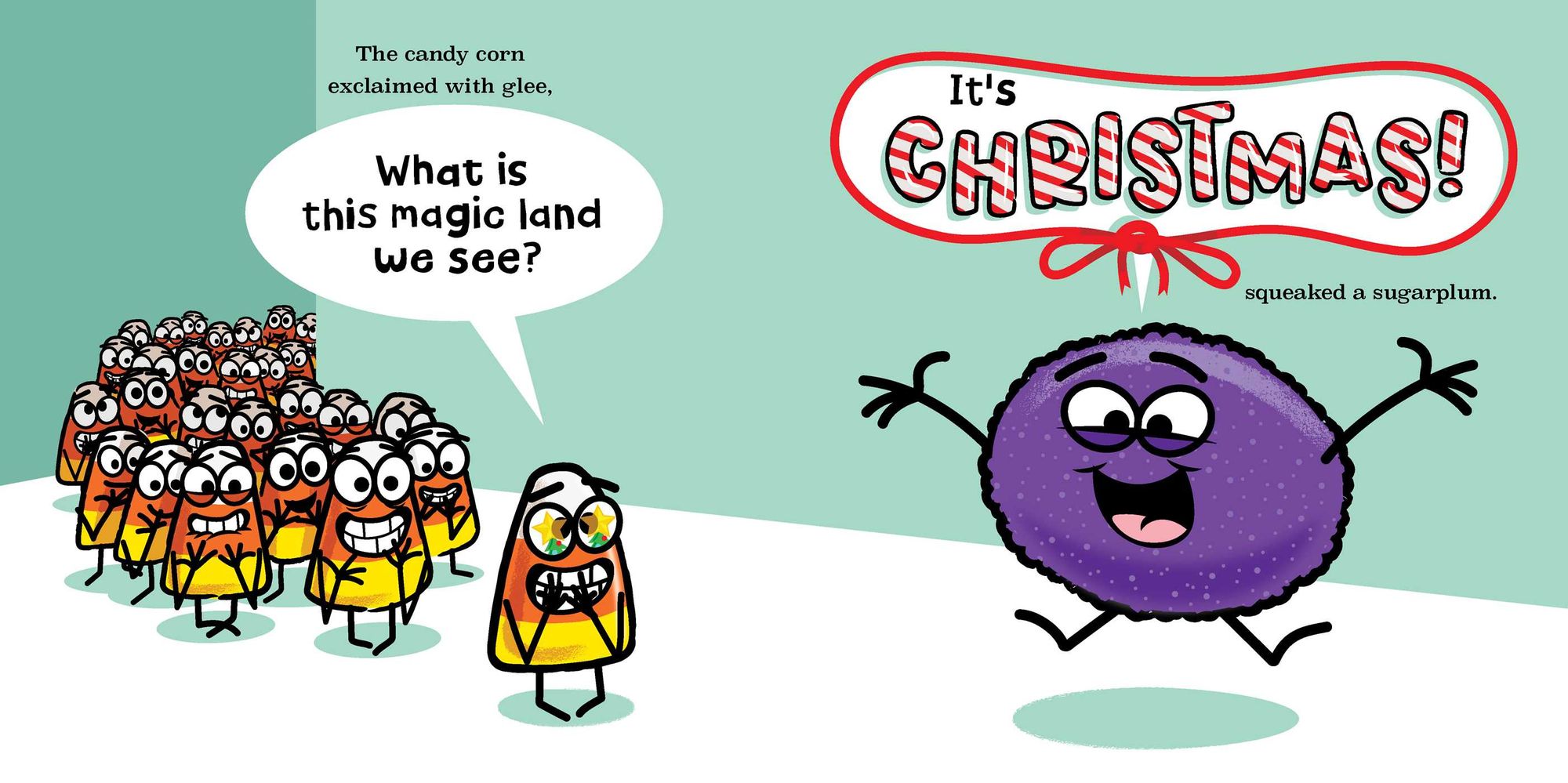 Candy Corn Christmas!