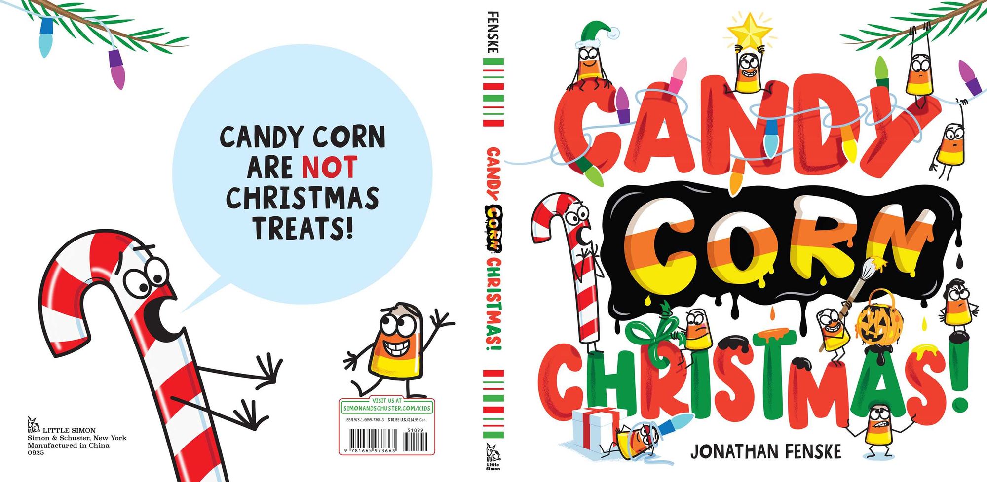 Candy Corn Christmas!