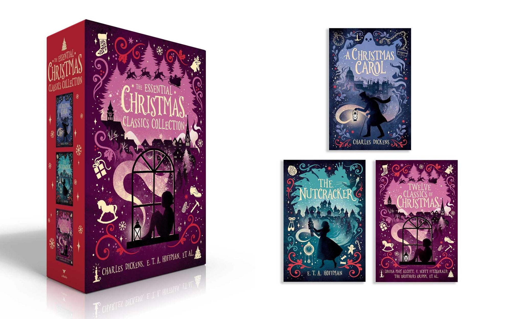 The Essential Christmas Classics Collection (Boxed Set): A Christmas Carol; The Nutcracker; Twelve Classics of Christmas