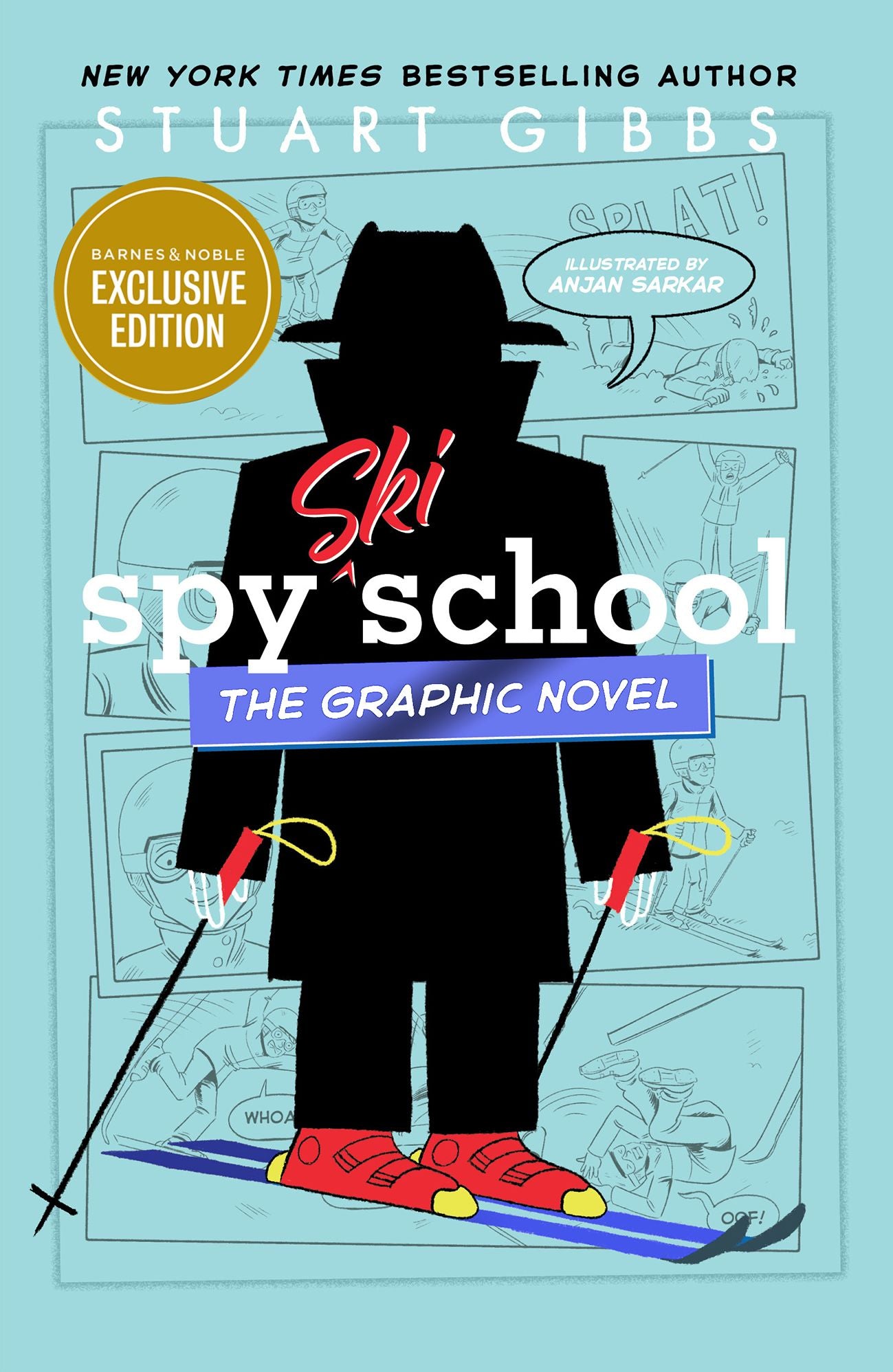 Spy Ski School the Graphic Novel (B&N Exclusive Edition)
