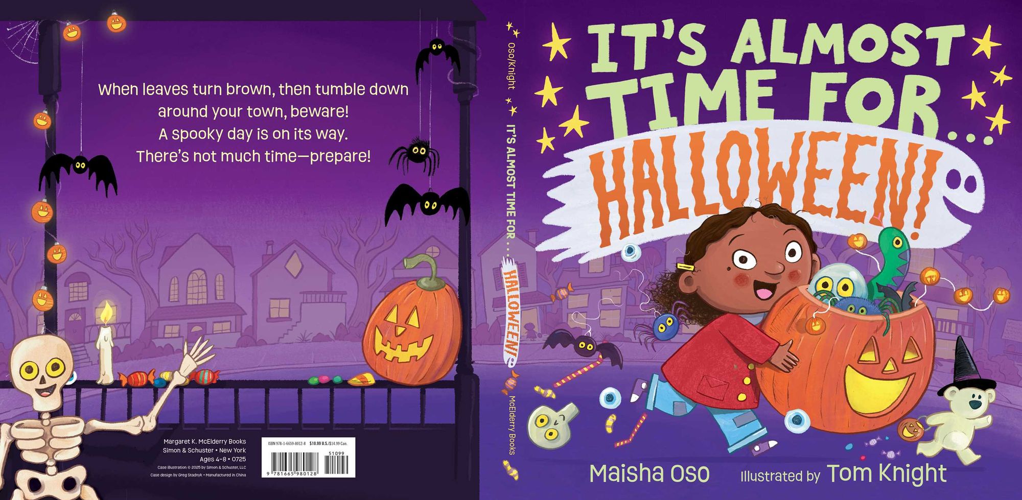 It's Almost Time for . . . Halloween!