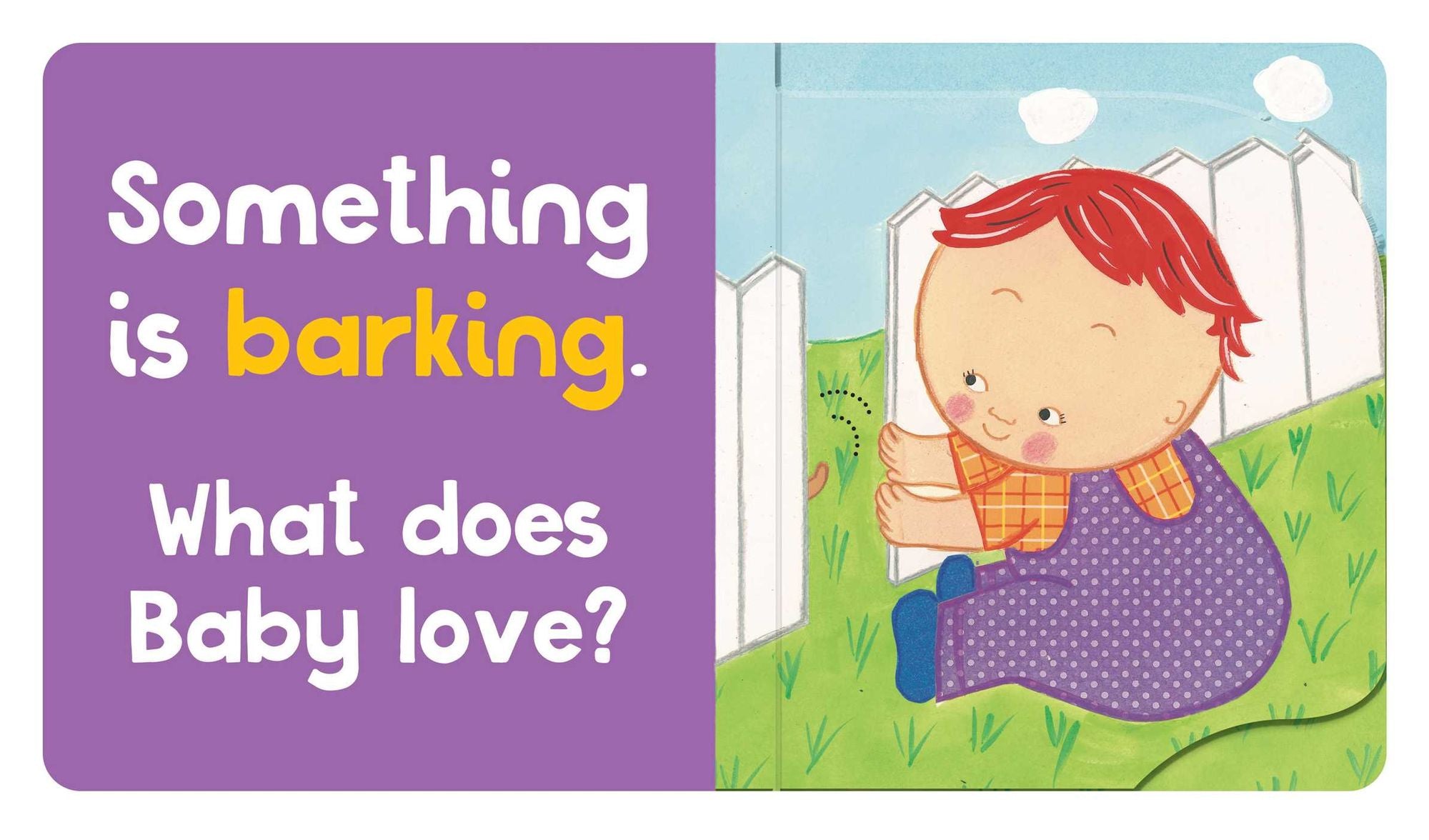 What Does Baby Love?: A Karen Katz Lift-the-Flap Book