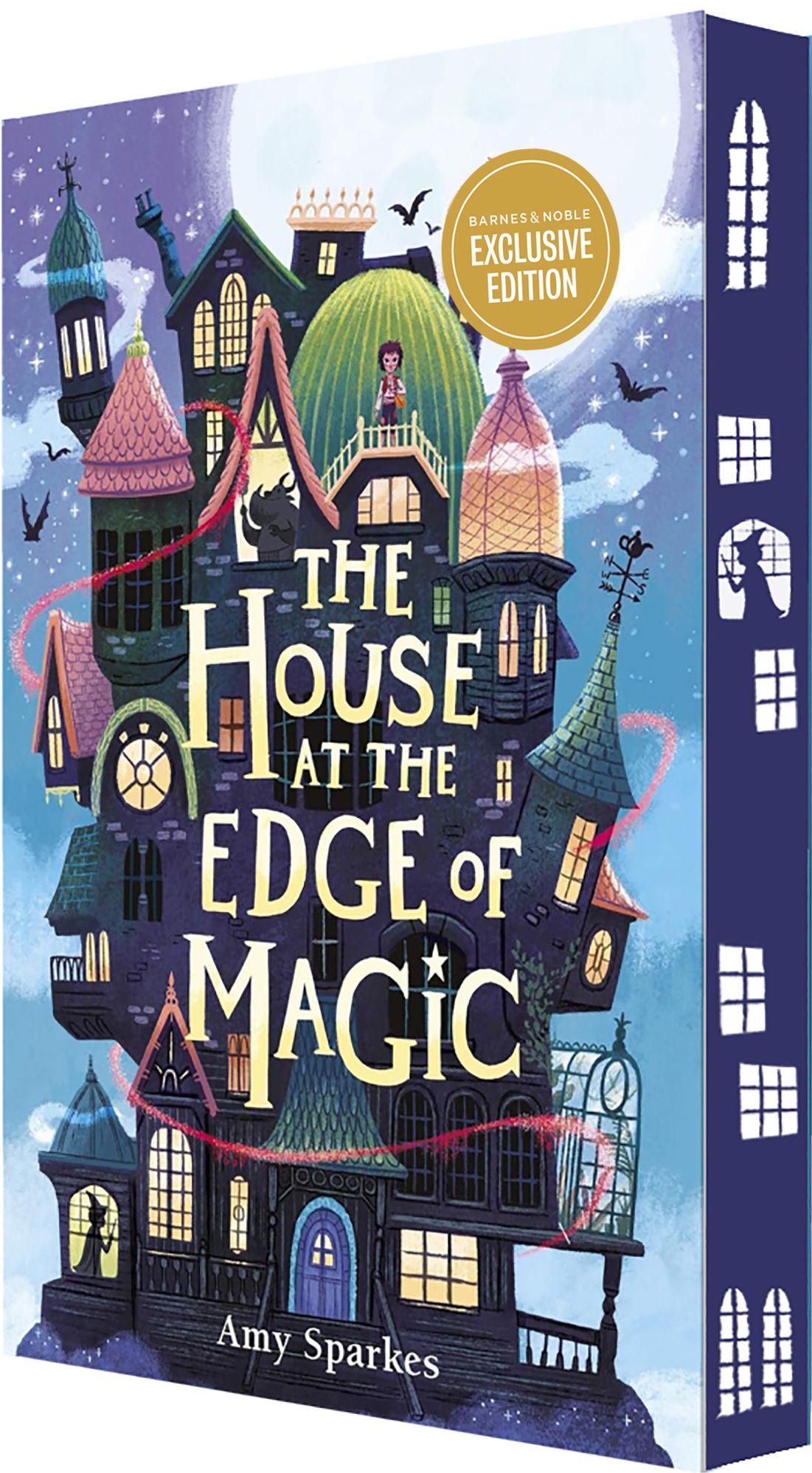 The House at the Edge of Magic (B&N Exclusive Edition) (The House at the Edge of Magic Series #1)