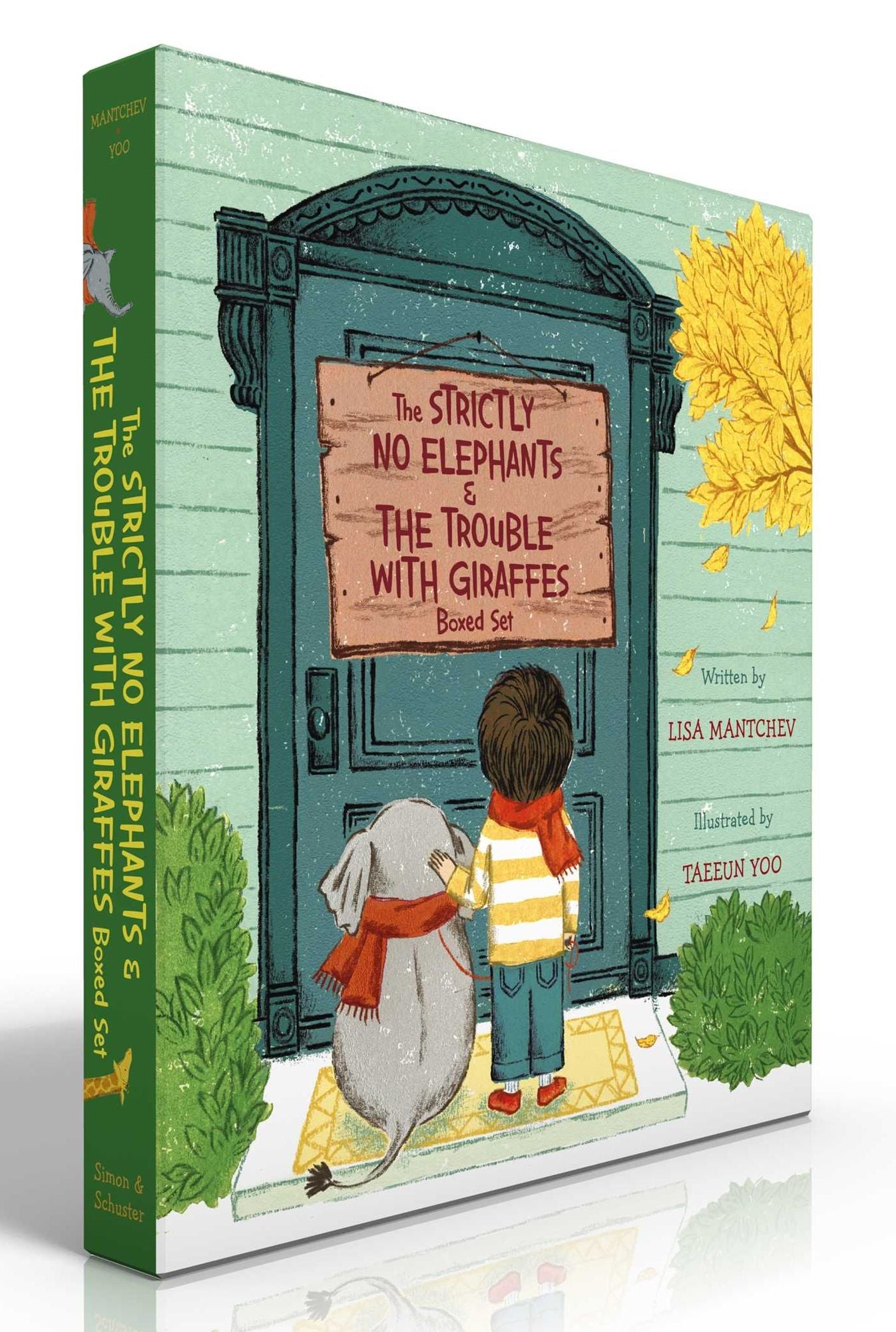 The Strictly No Elephants & The Trouble with Giraffes Boxed Set: Strictly No Elephants; The Trouble with Giraffes