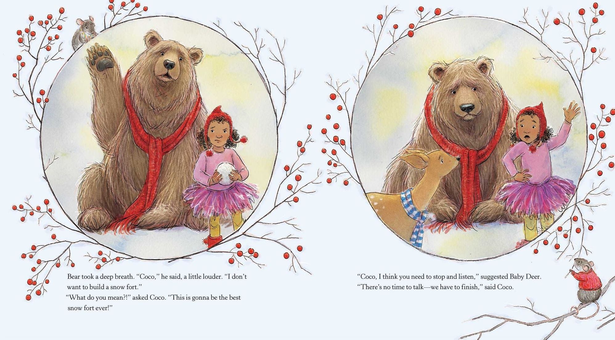 Speak Your Heart: A Coco and Bear Story (B&N Exclusive Edition)