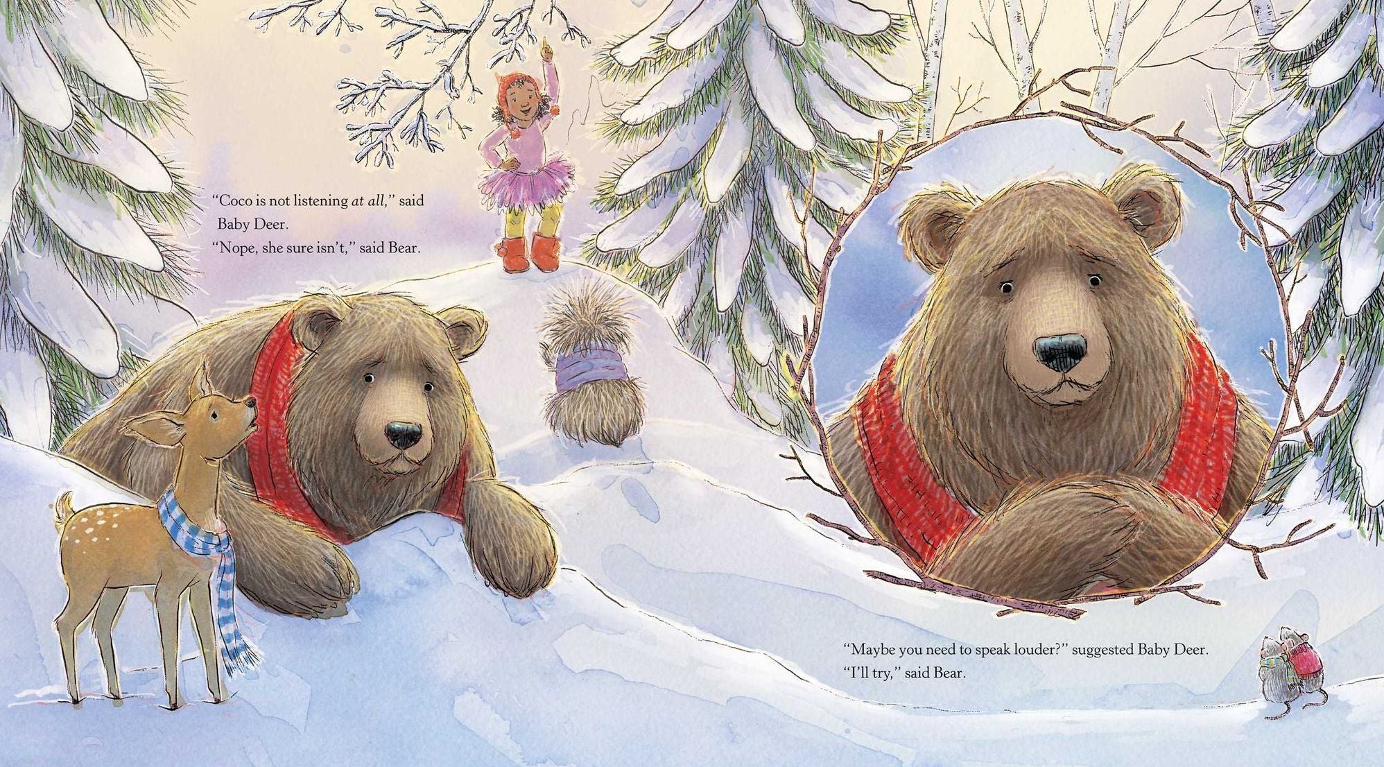 Speak Your Heart: A Coco and Bear Story (B&N Exclusive Edition)