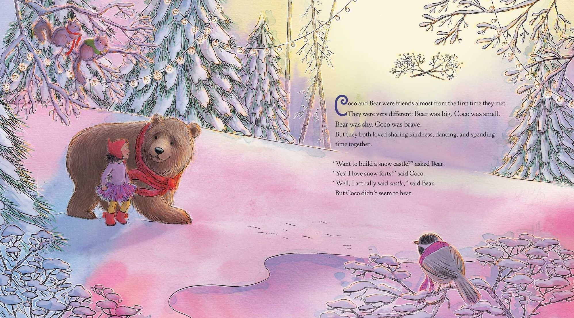 Speak Your Heart: A Coco and Bear Story (B&N Exclusive Edition)