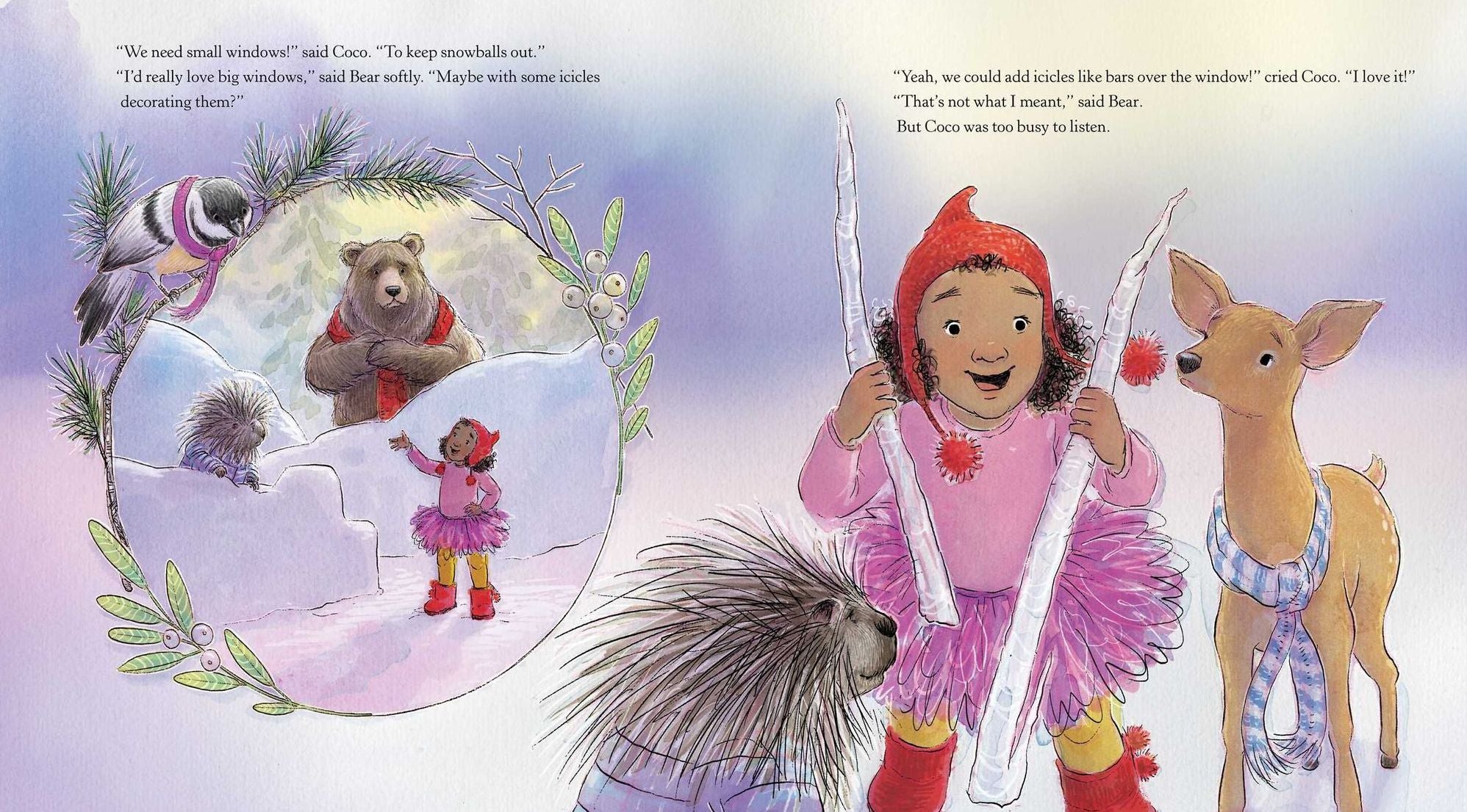 Speak Your Heart: A Coco and Bear Story (B&N Exclusive Edition)
