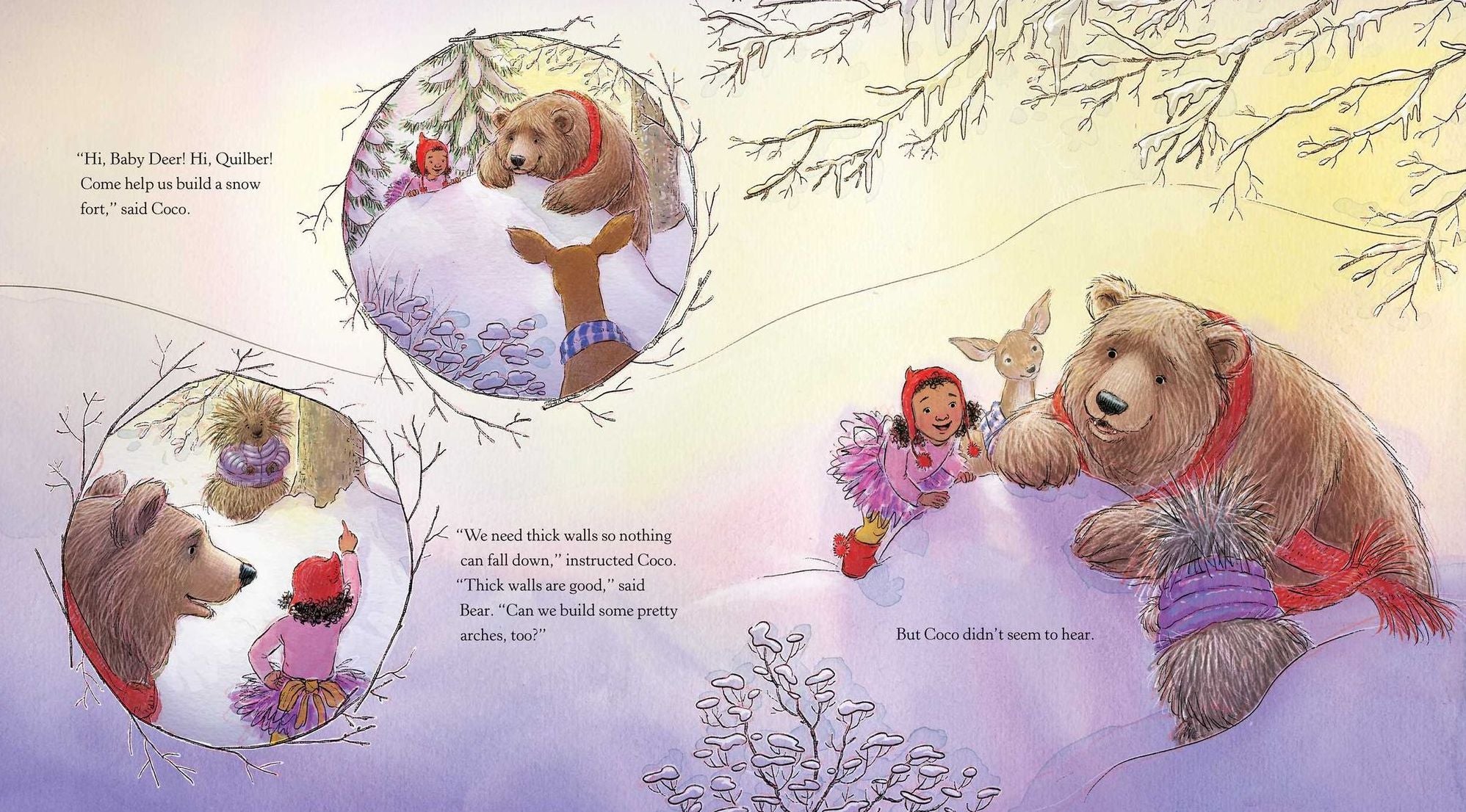 Speak Your Heart: A Coco and Bear Story (B&N Exclusive Edition)