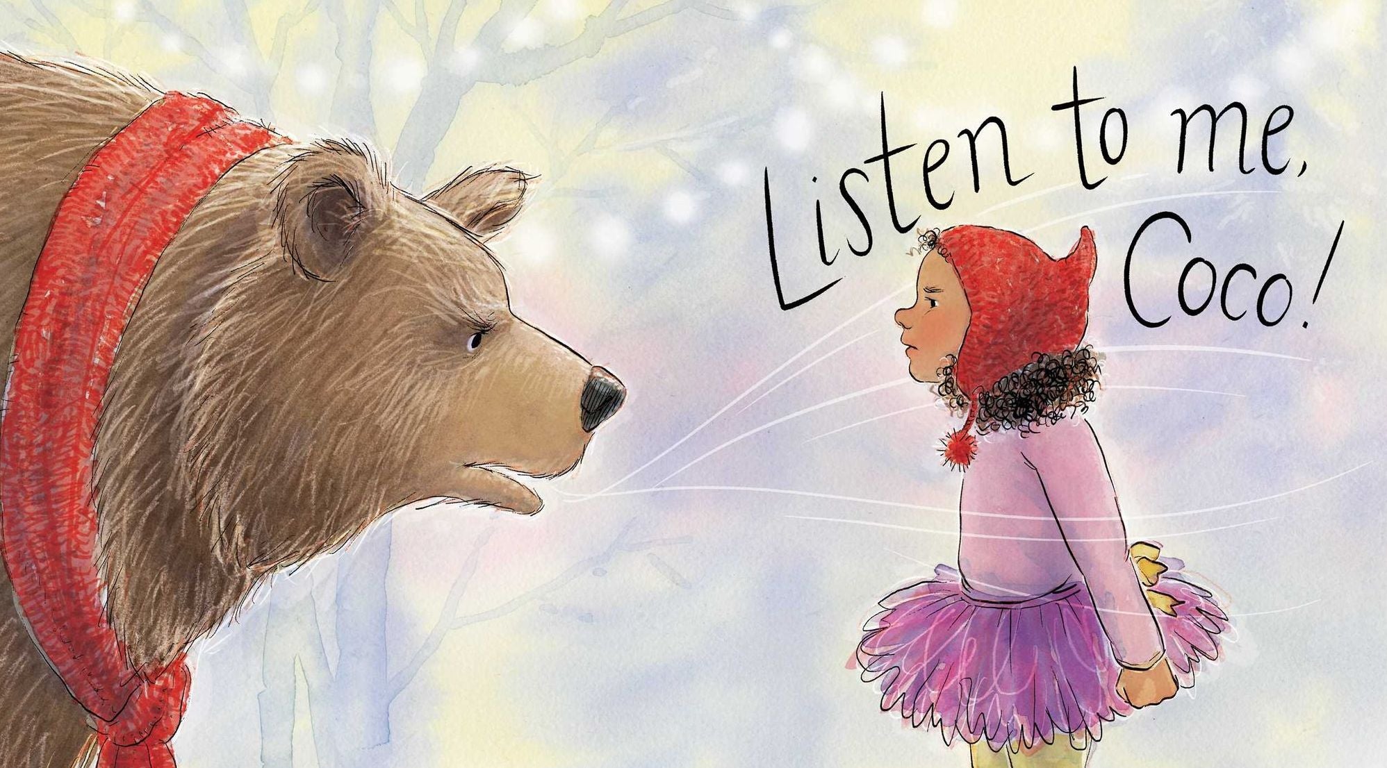 Speak Your Heart: A Coco and Bear Story (B&N Exclusive Edition)