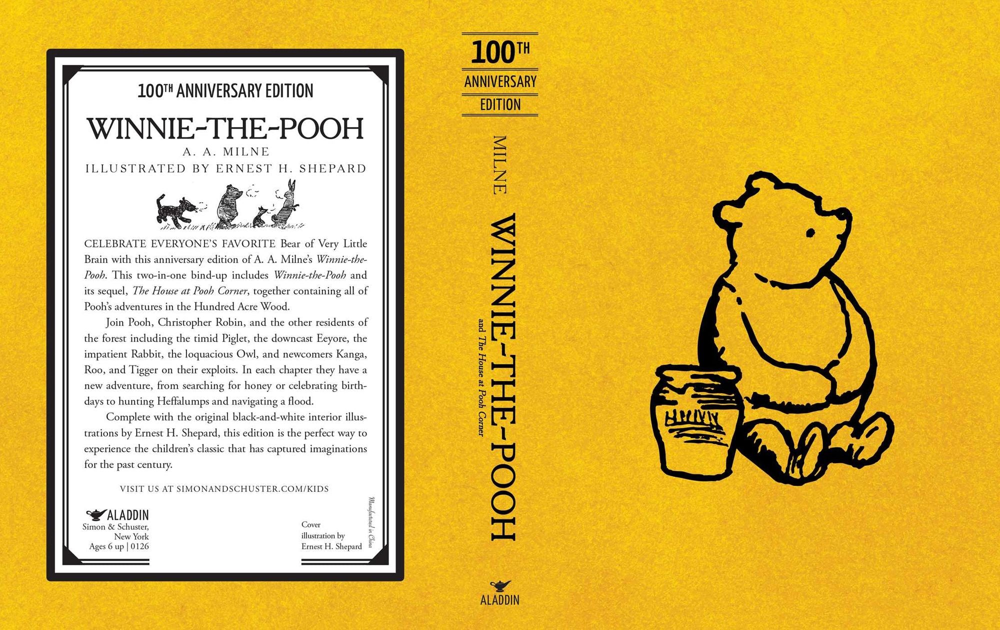 Winnie-the-Pooh: 100th Anniversary Edition (Winnie-the-Pooh; The House at Pooh Corner)