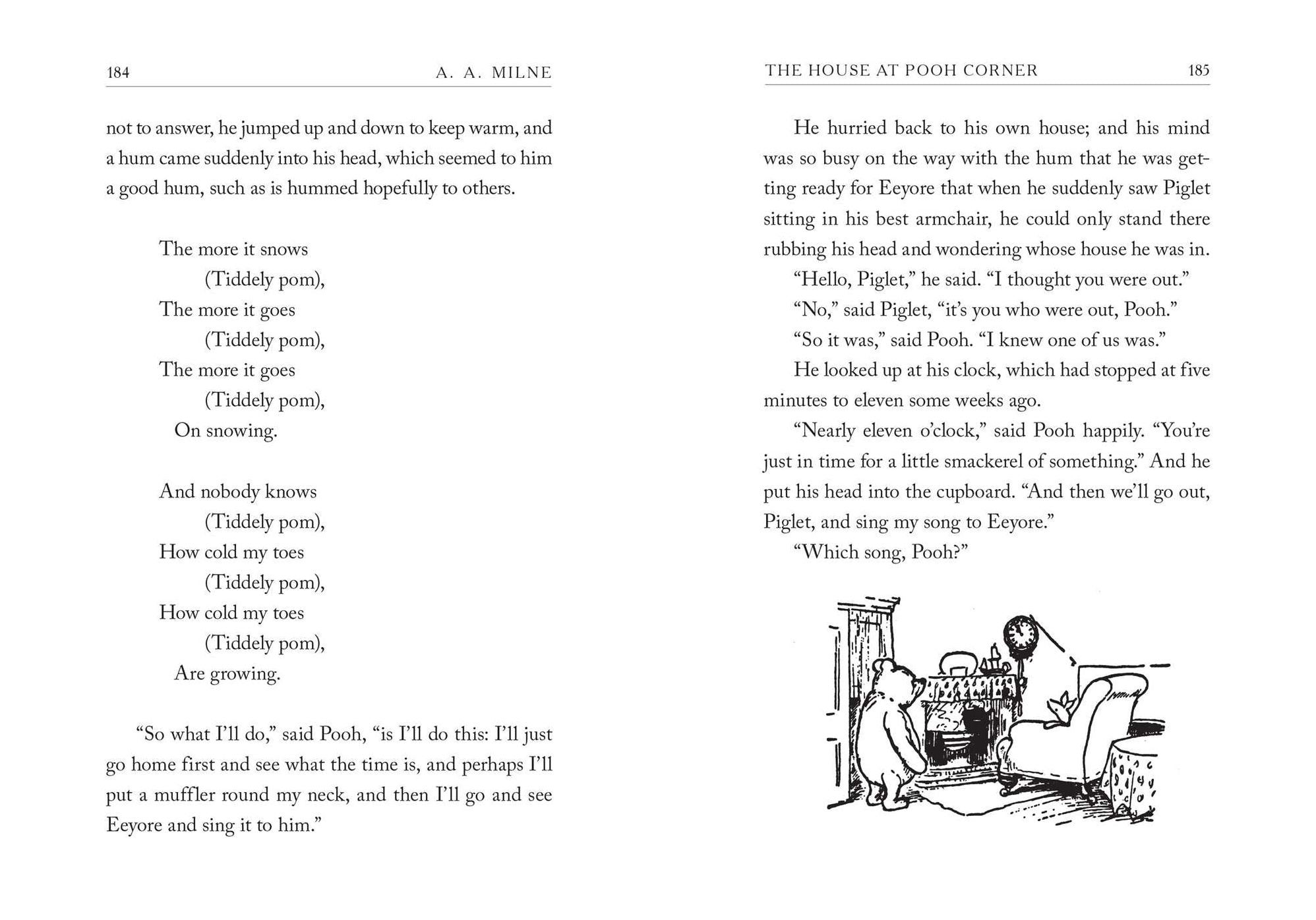 Winnie-the-Pooh: 100th Anniversary Edition (Winnie-the-Pooh; The House at Pooh Corner)