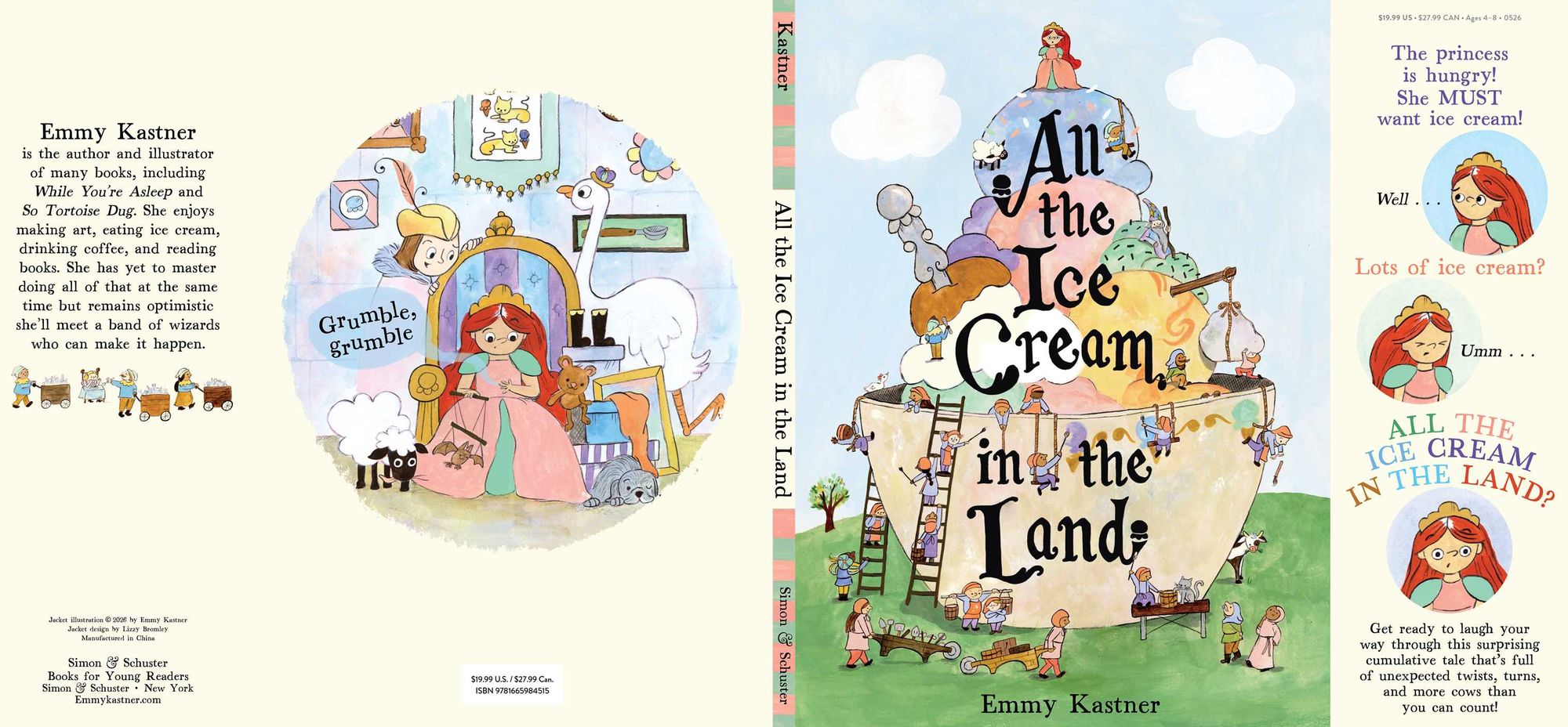 All the Ice Cream in the Land