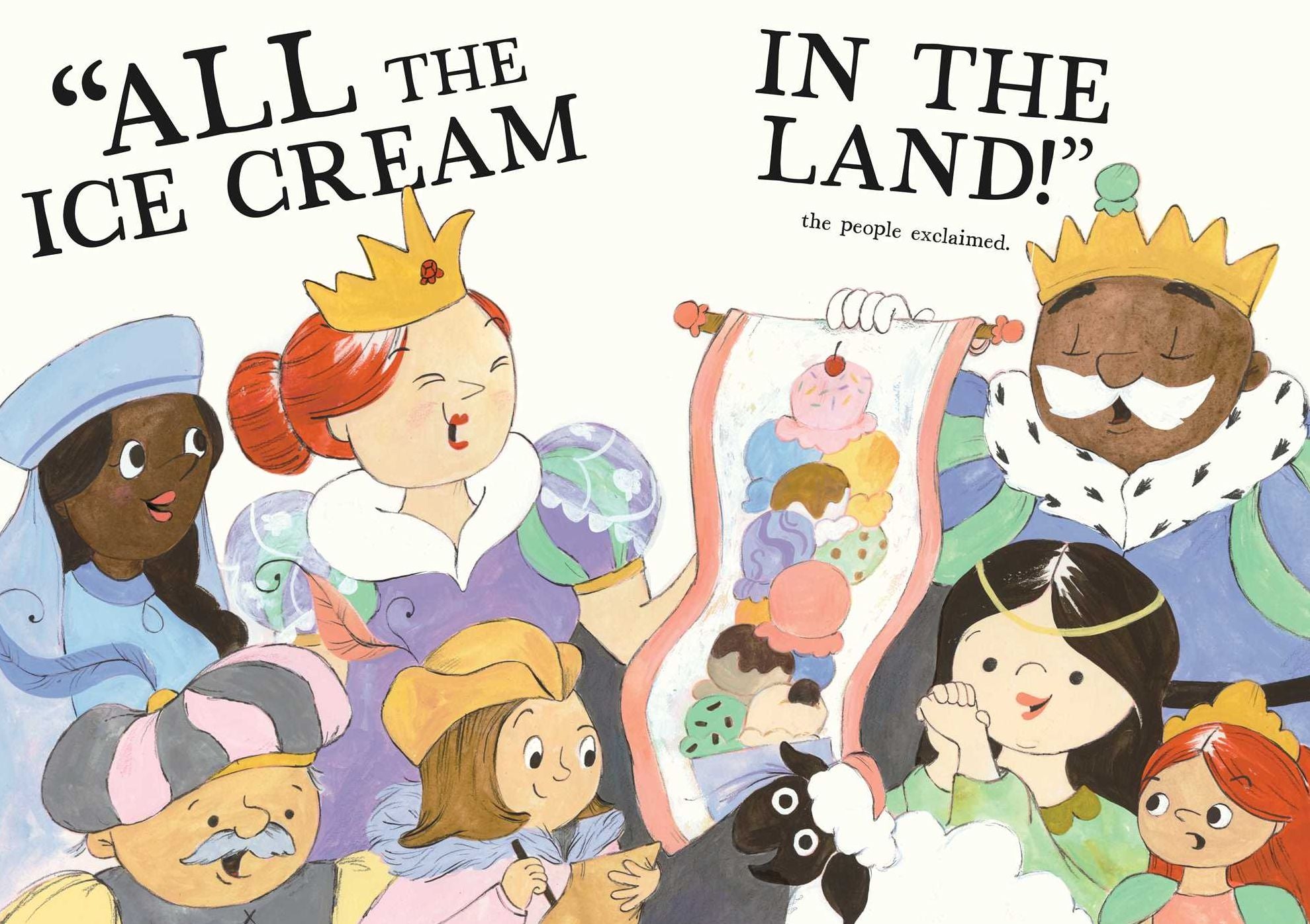 All the Ice Cream in the Land
