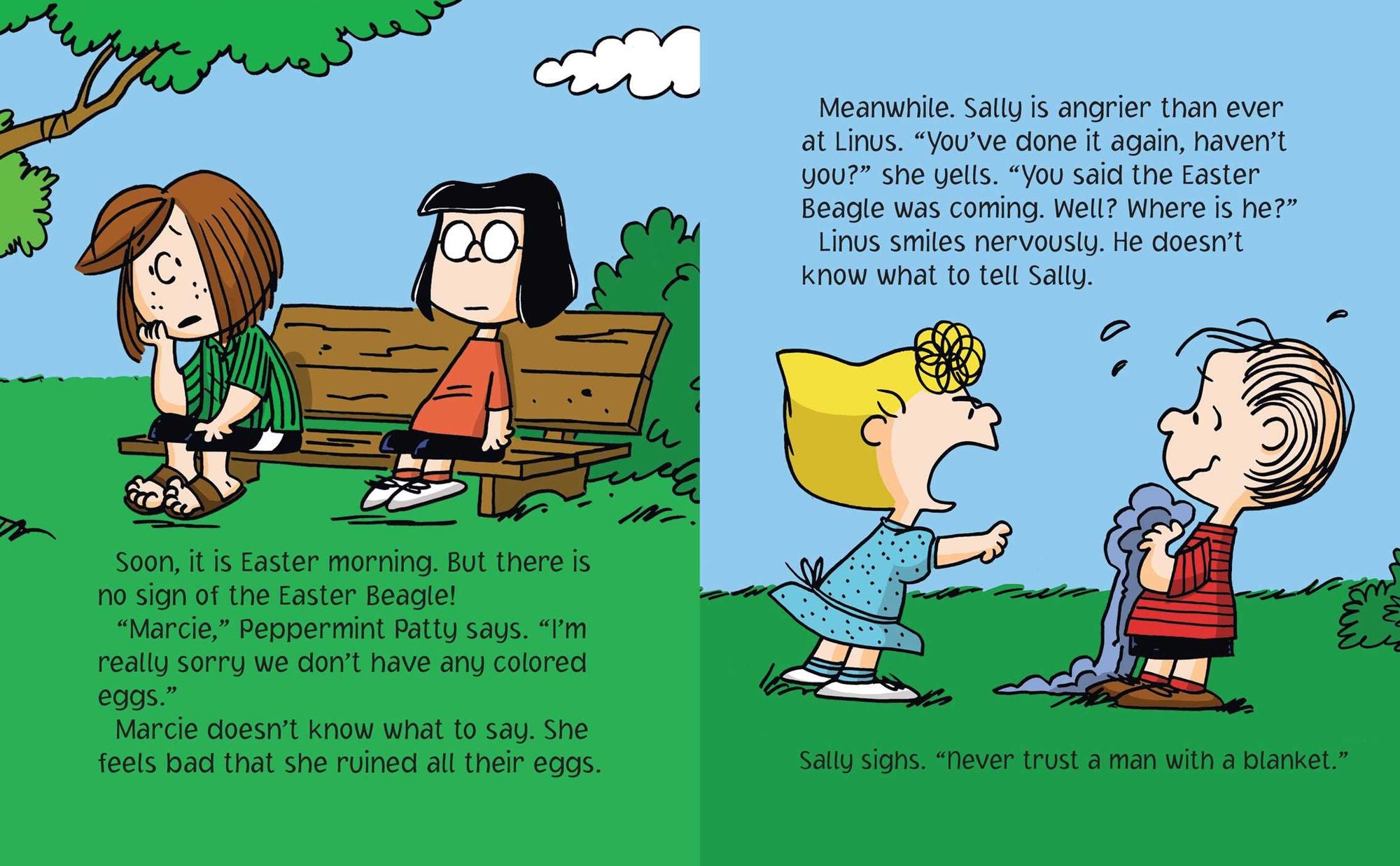 It's the Easter Beagle, Charlie Brown