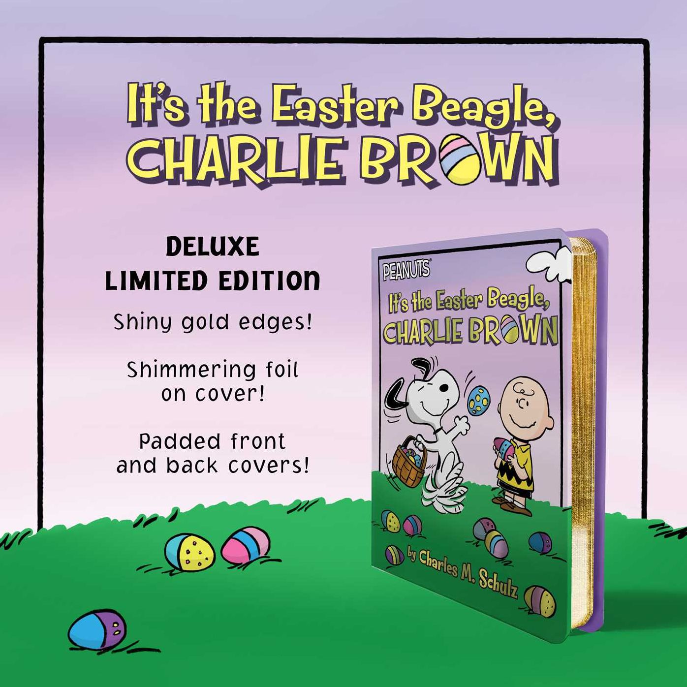 It's the Easter Beagle, Charlie Brown