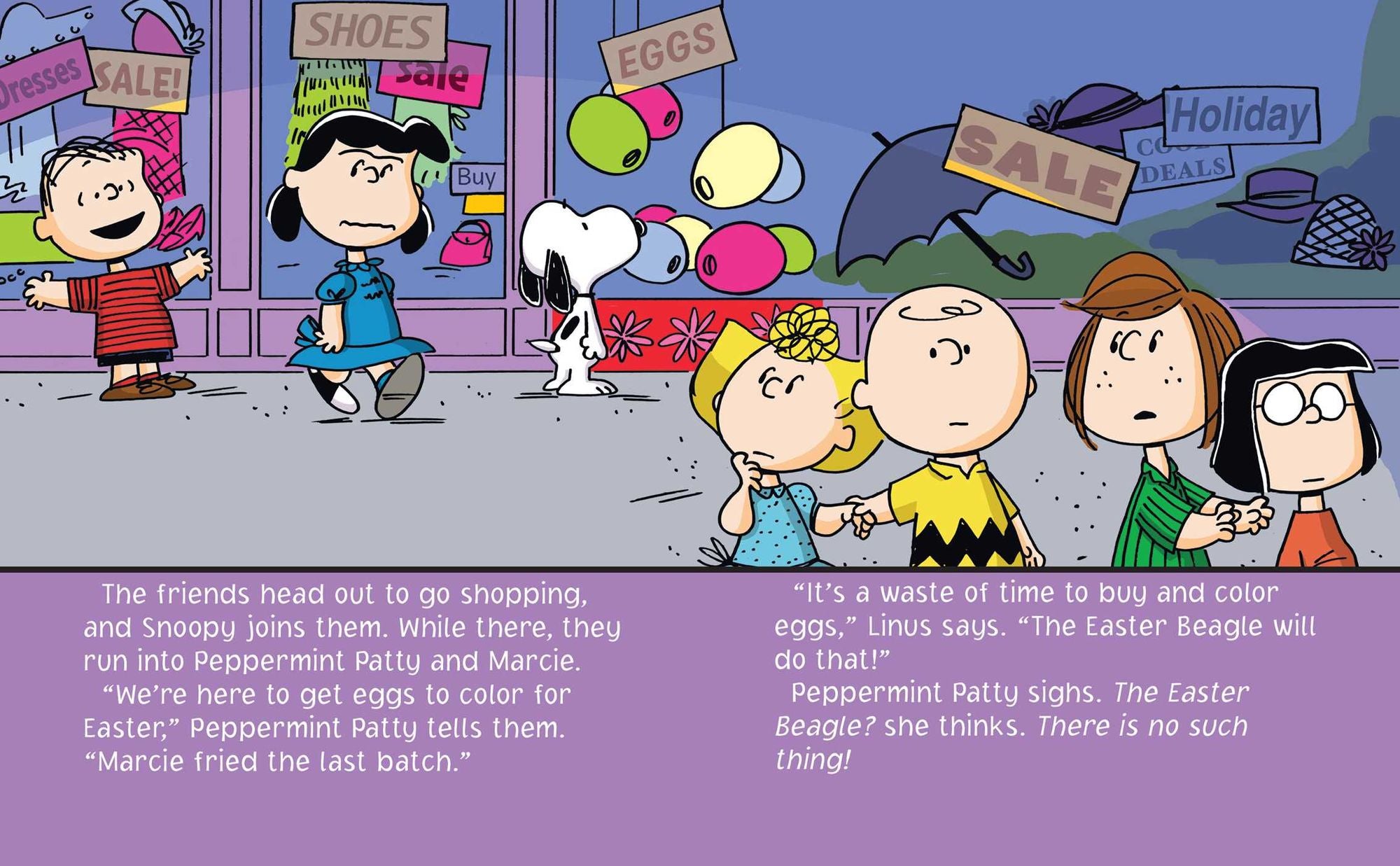 It's the Easter Beagle, Charlie Brown