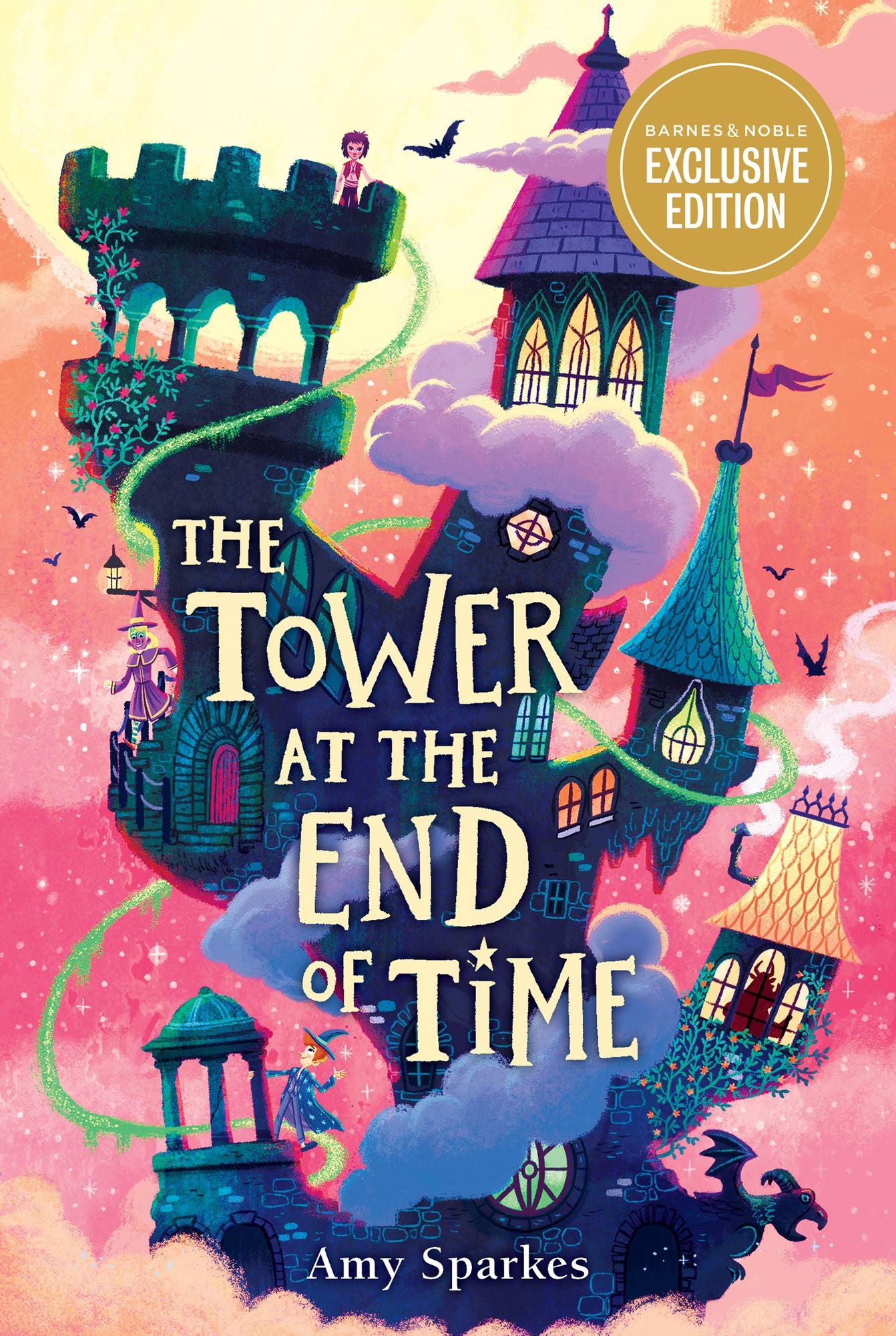 The Tower at the End of Time (B&N Exclusive Edition) (The House at the Edge of Magic Series #2)