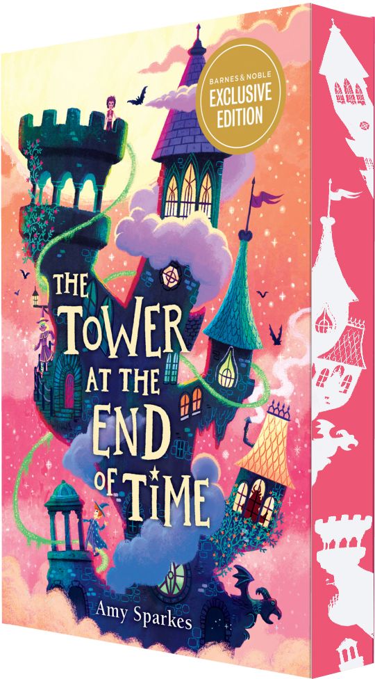 The Tower at the End of Time (B&N Exclusive Edition) (The House at the Edge of Magic Series #2)