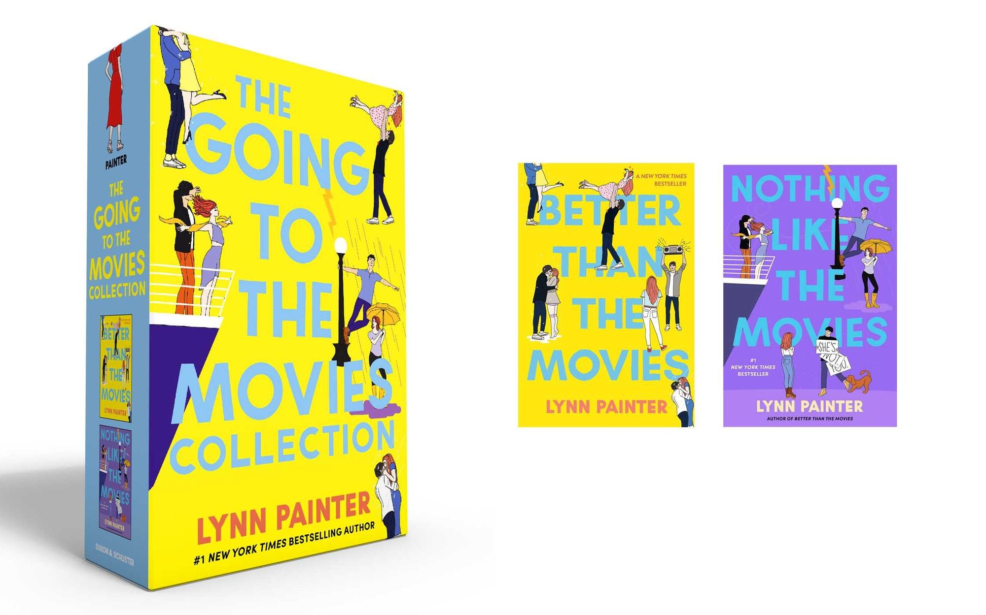 The Going to the Movies Collection (Boxed Set): Better Than the Movies; Nothing Like the Movies
