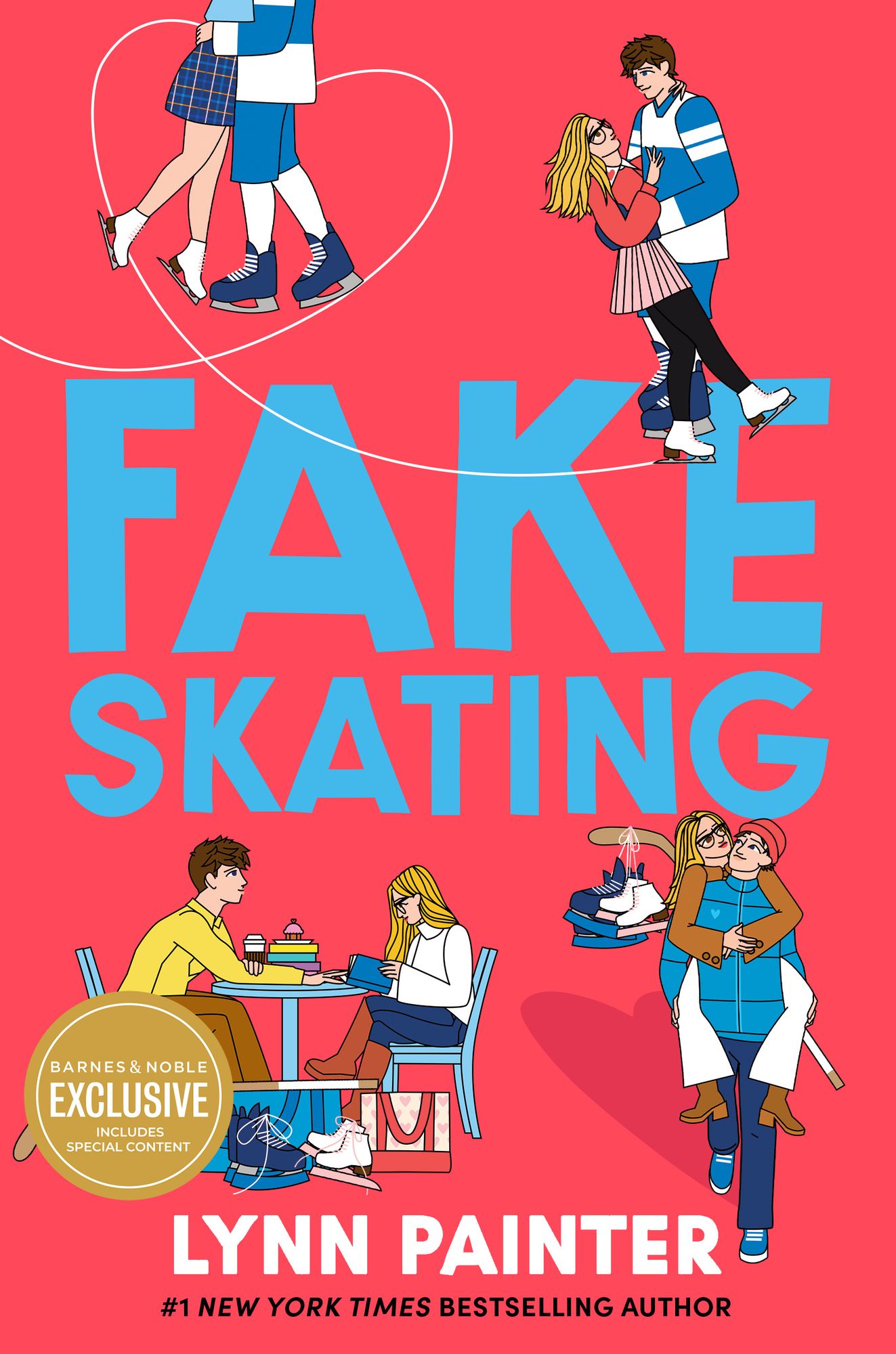 Fake Skating (B&N Exclusive Edition)