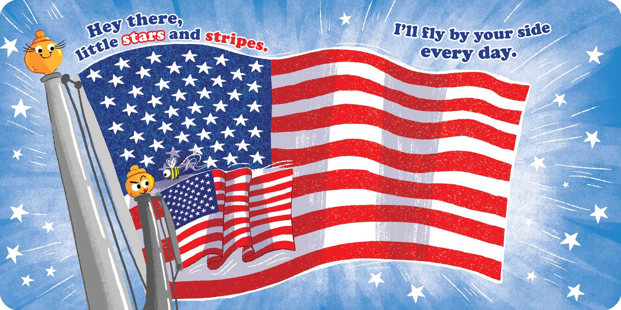 Red, White, and Blue, I Love You