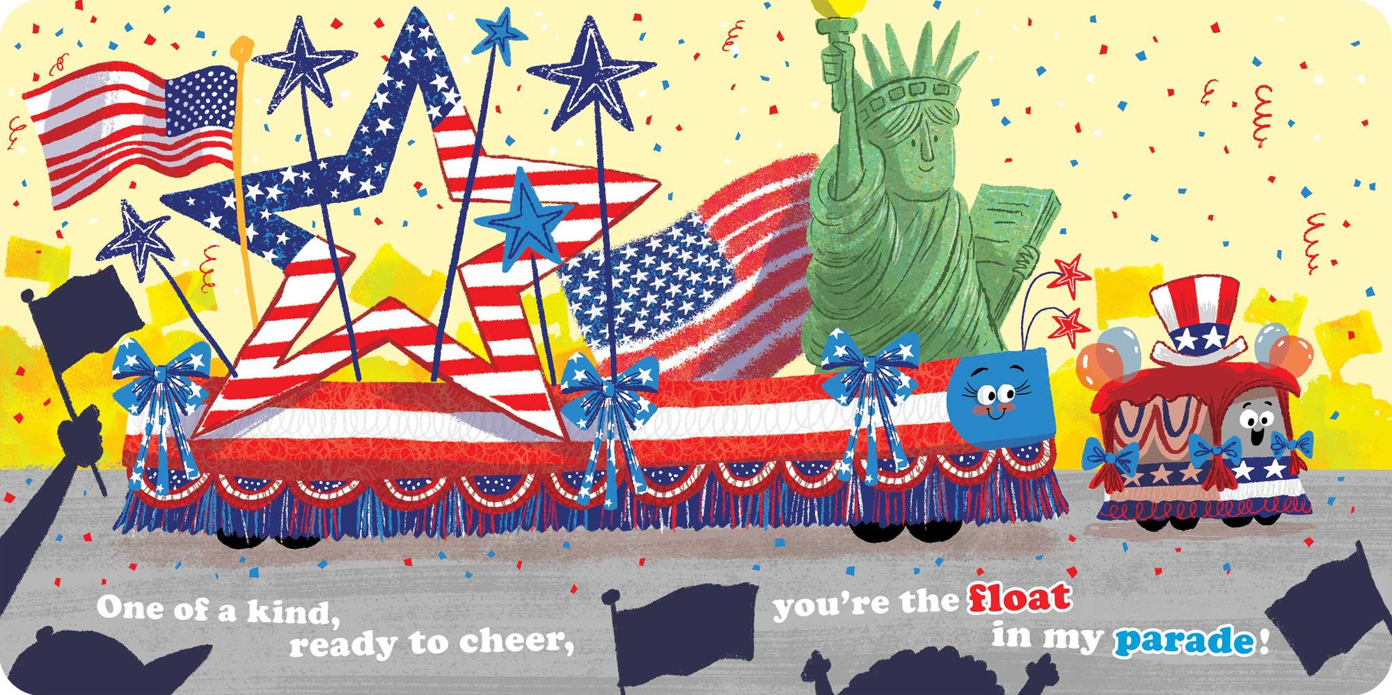 Red, White, and Blue, I Love You