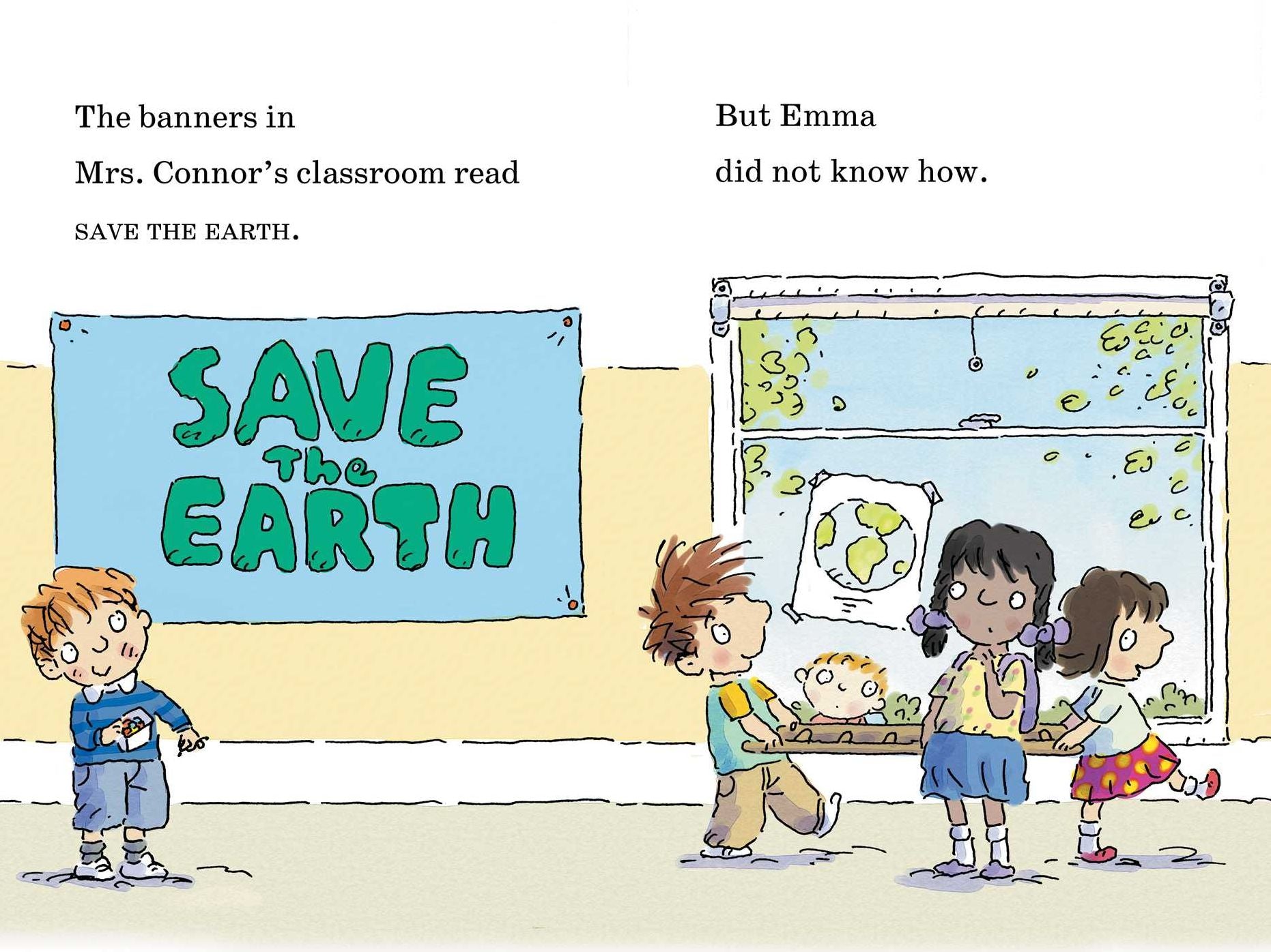 Five Springtime Stories!: Butterfly Garden; First-Grade Bunny; Earth Day; Star of the Class Play; Happy Graduation!