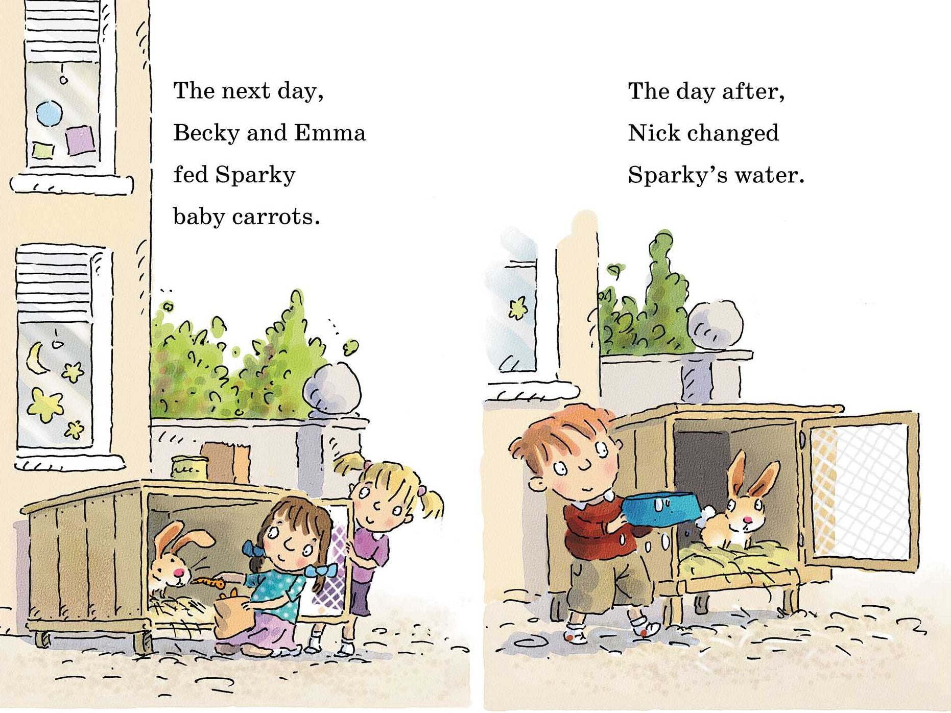Five Springtime Stories!: Butterfly Garden; First-Grade Bunny; Earth Day; Star of the Class Play; Happy Graduation!