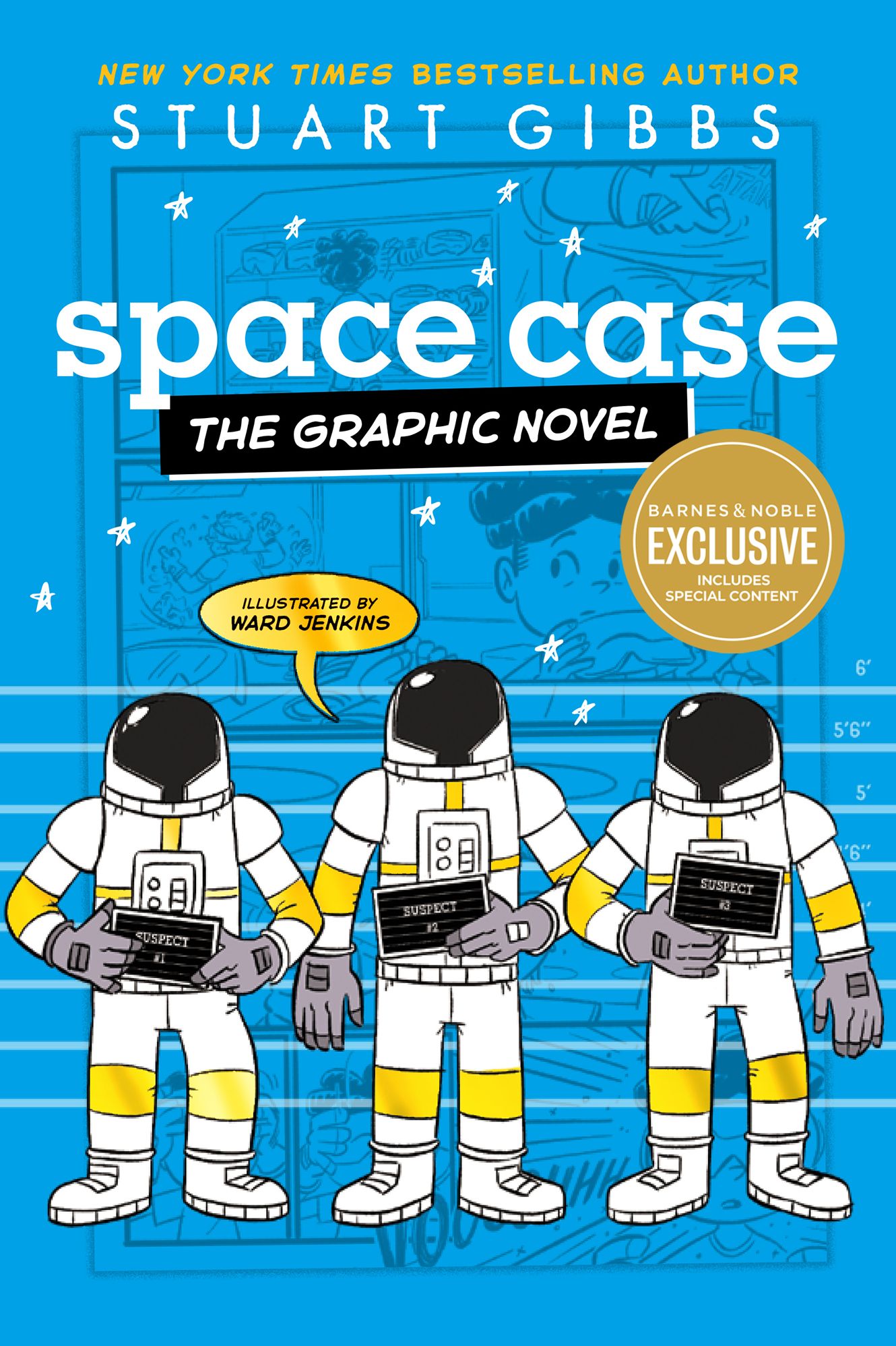 Space Case the Graphic Novel (B&N Exclusive Edition)