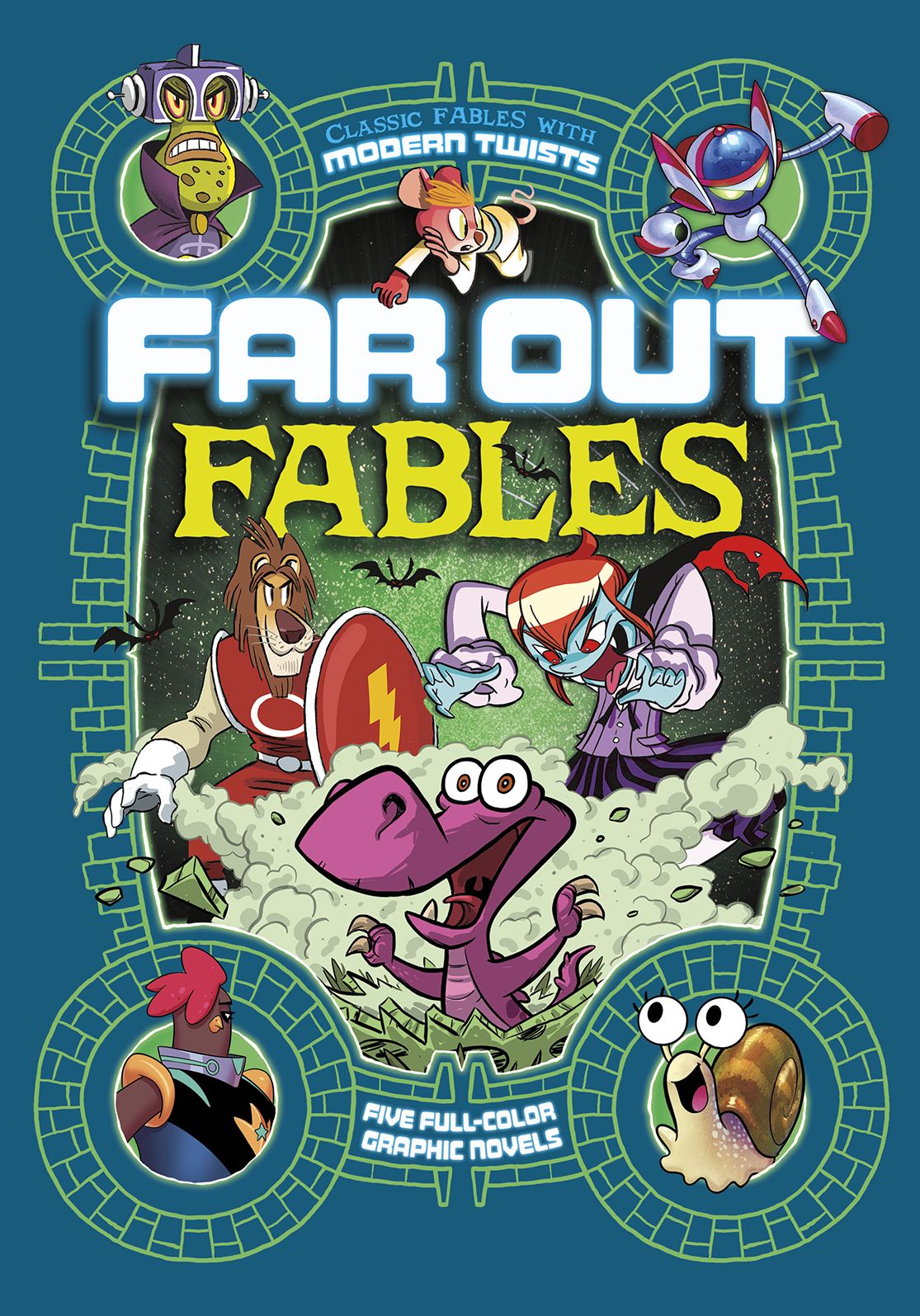 Far Out Fables: Five Full-Color Graphic Novels