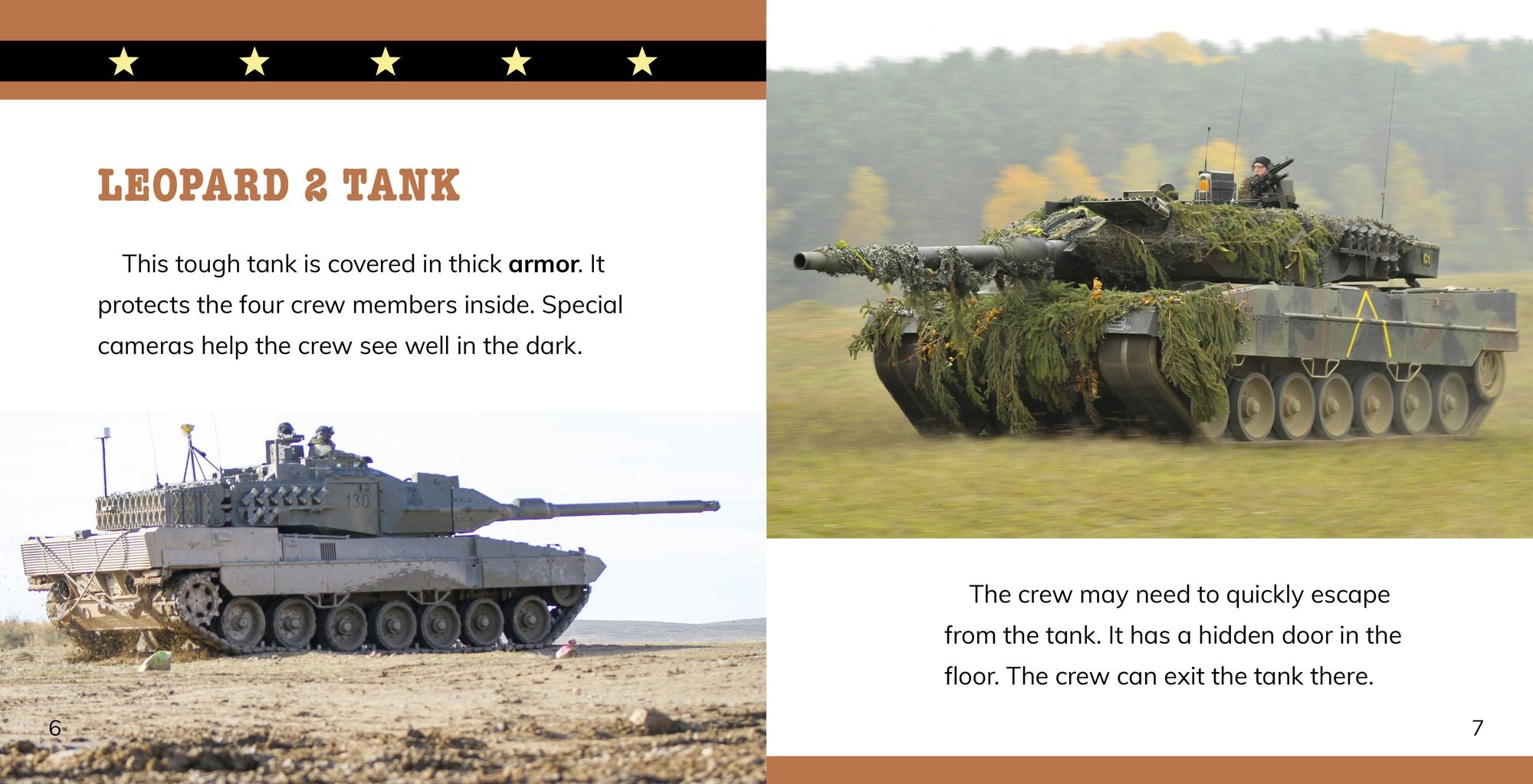 Tanks and Other Military Vehicles