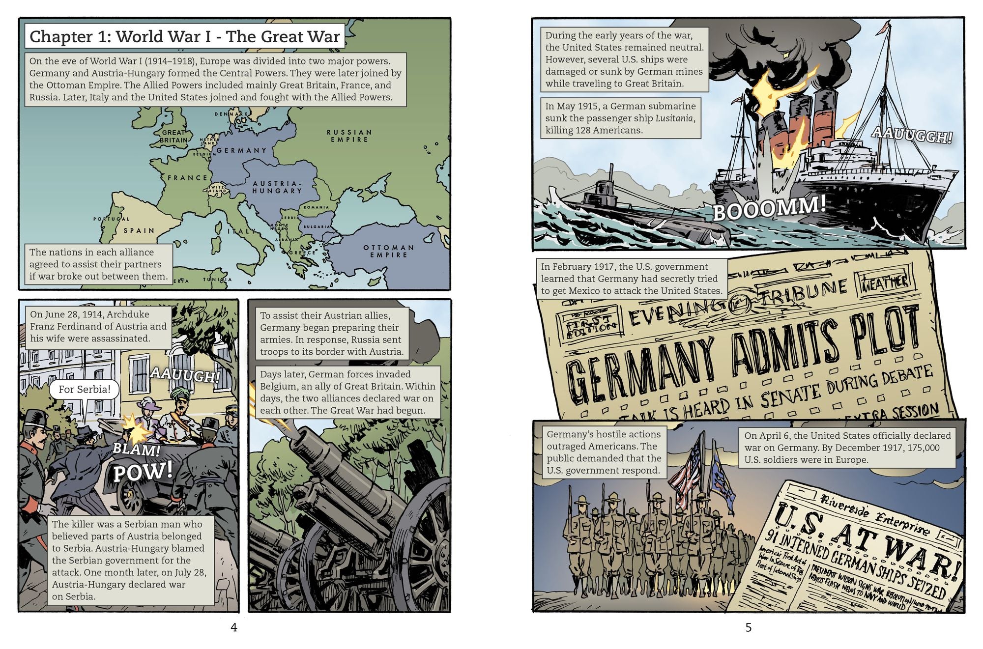 Cher Ami Comes Through: Heroic Carrier Pigeon of World War I