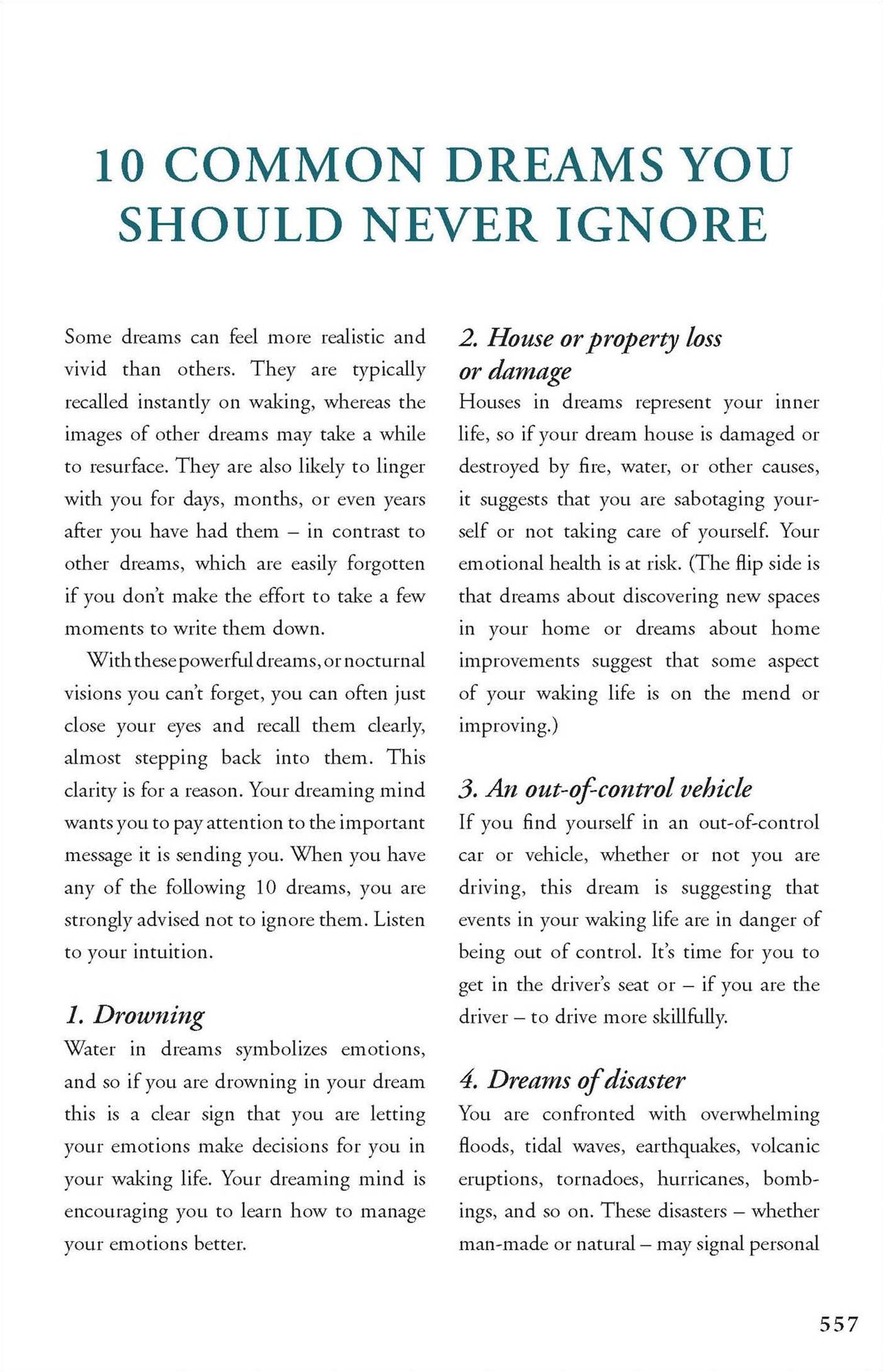 The Dream Dictionary