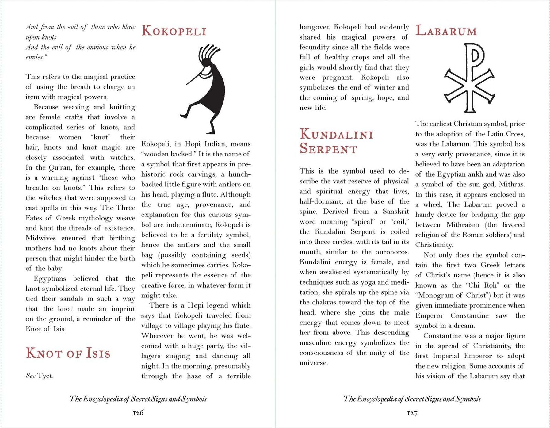 The Encyclopedia of Secret Signs and Symbols