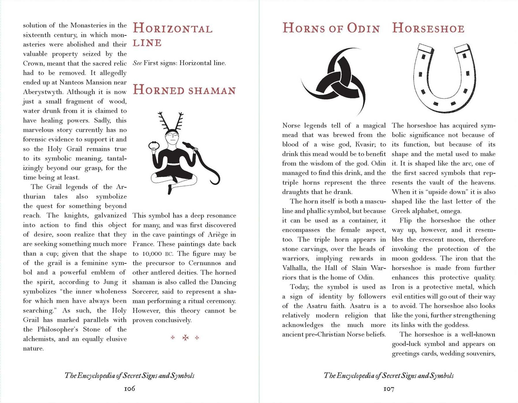 The Encyclopedia of Secret Signs and Symbols
