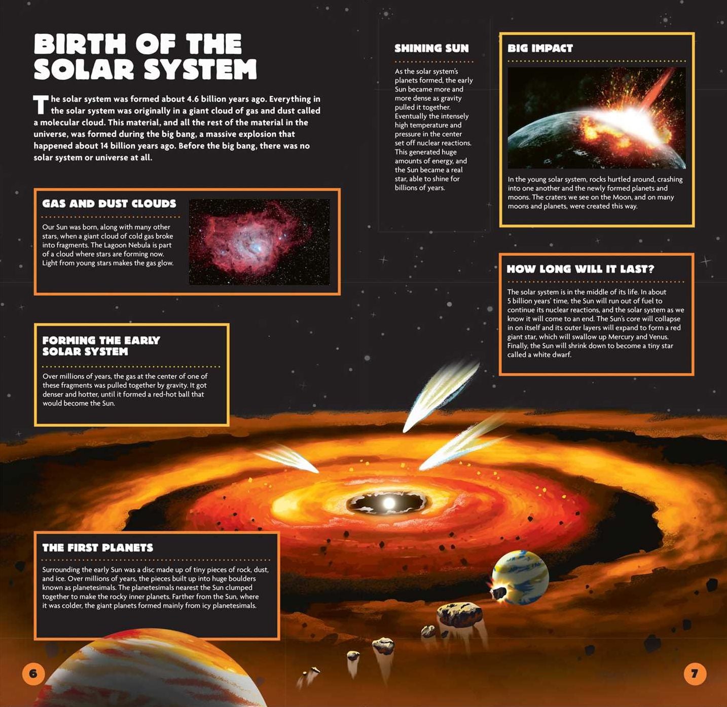 Build the Solar System