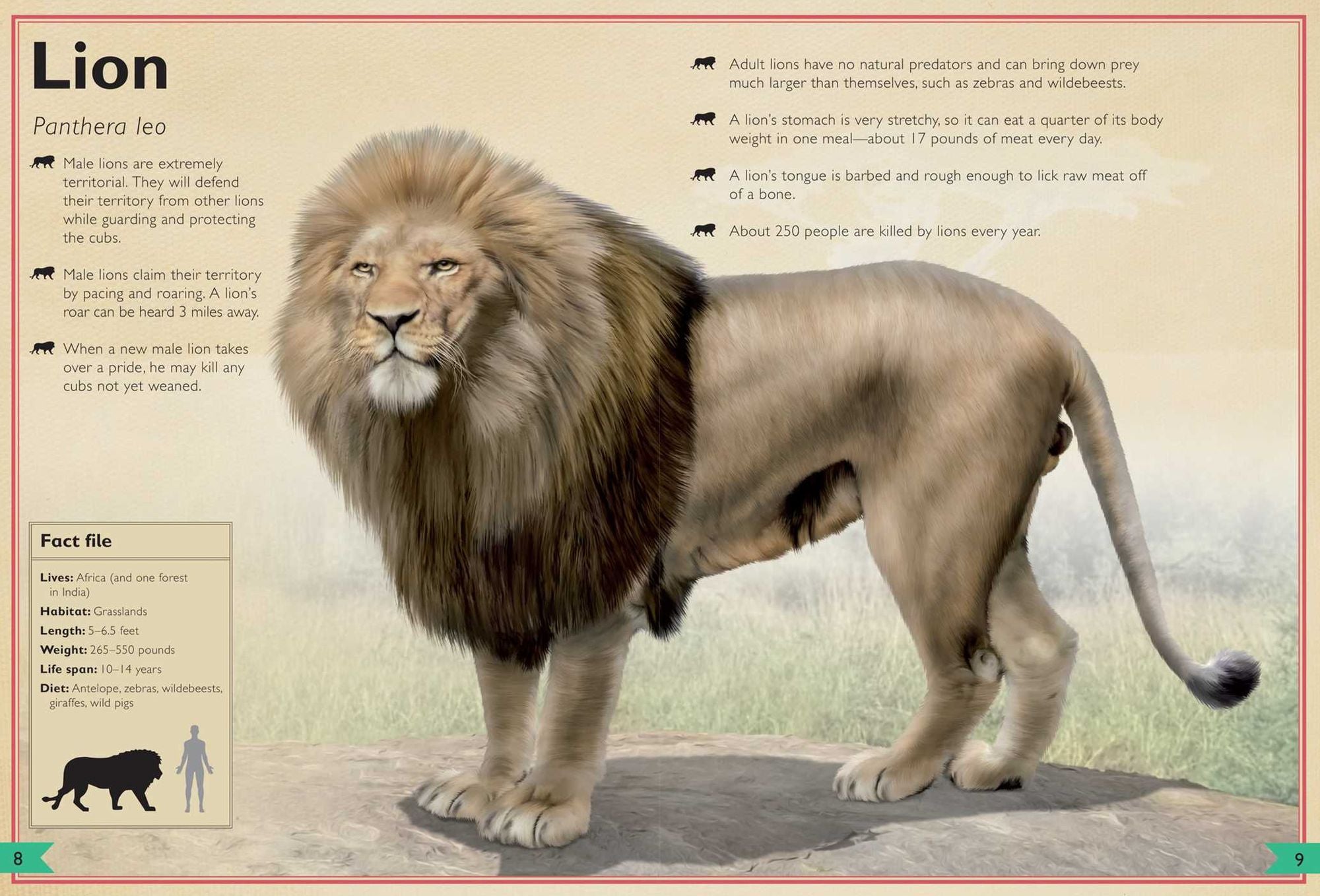 The Magnificent Book of Dangerous Animals